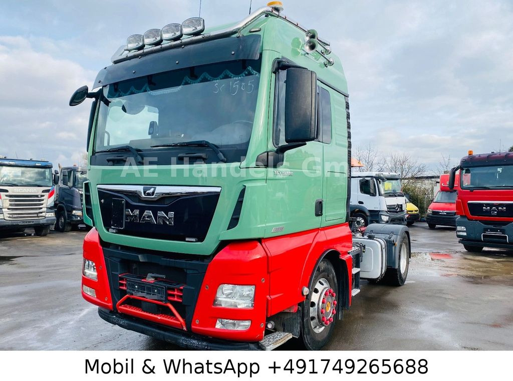 MAN TGX 18.580 XLX BL *Retarder/Hydr./LED/LDW/Alcoa - 트랙터 유닛 : 사진 1 MAN TGX 18.580 XLX BL *Retarder/Hydr./LED/LDW/Alcoa - 트랙터 유닛 : 사진 1