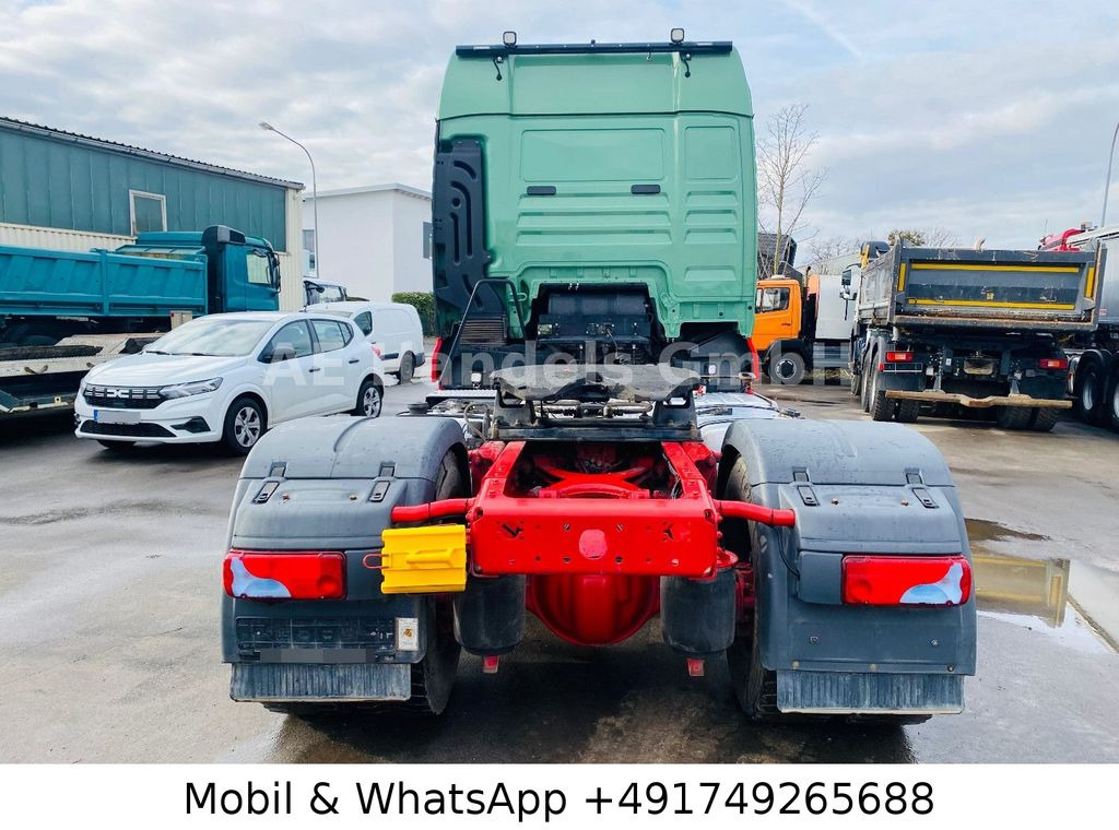 MAN TGX 18.580 XLX BL *Retarder/Hydr./LED/LDW/Alcoa - 트랙터 유닛 : 사진 4 MAN TGX 18.580 XLX BL *Retarder/Hydr./LED/LDW/Alcoa - 트랙터 유닛 : 사진 4