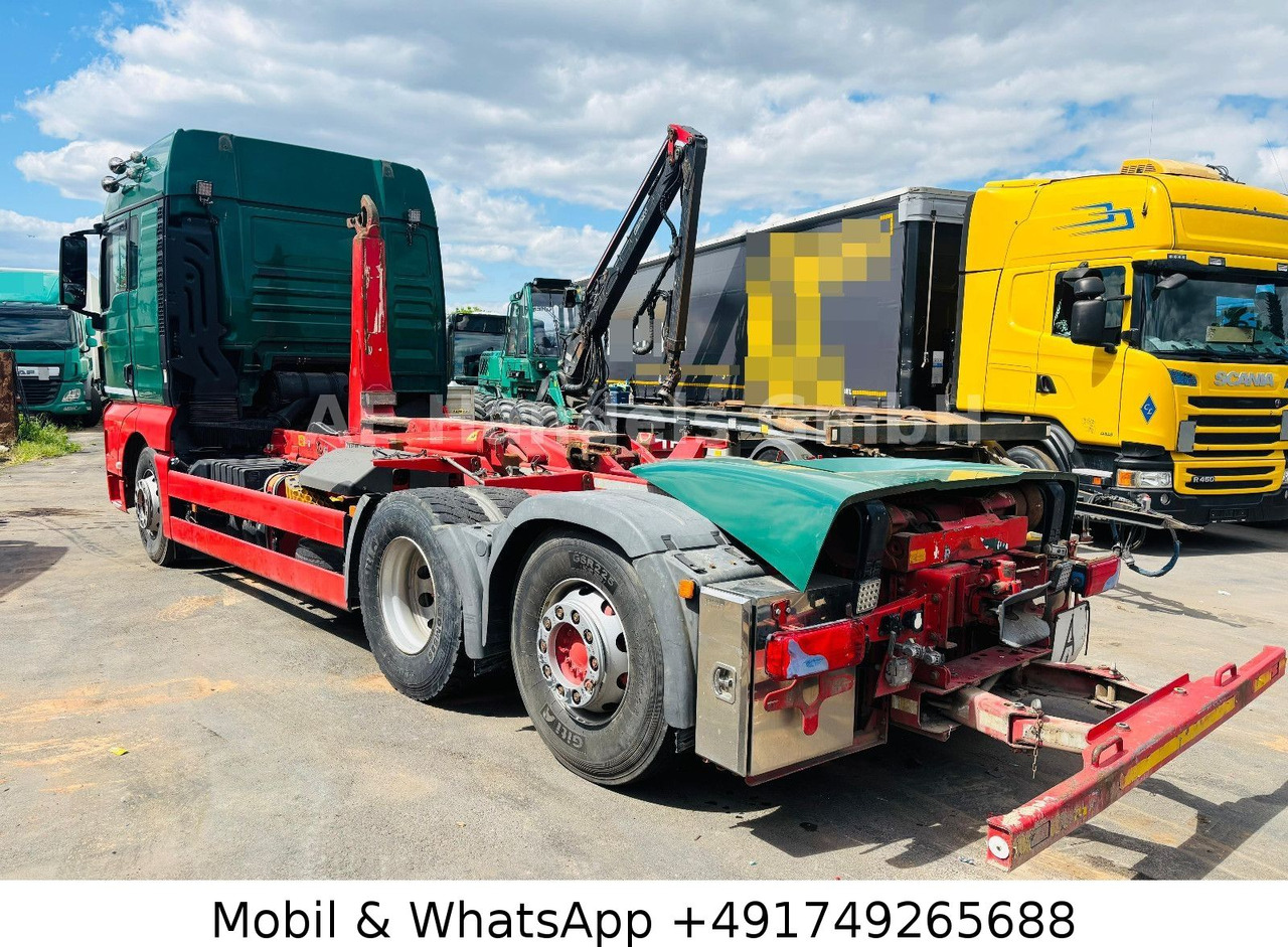 MAN TGX 26.440 XLX BL 6x2 *Retarder/MEILLER-RK-20.65 - 후크 리프트 트럭, 크레인 트럭 : 사진 4 MAN TGX 26.440 XLX BL 6x2 *Retarder/MEILLER-RK-20.65 - 후크 리프트 트럭, 크레인 트럭 : 사진 4