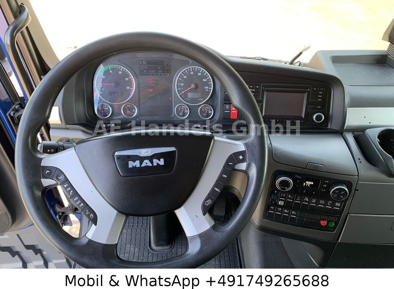 컨테이너 운반 장치/ 스와프 보디 트럭 MAN TGX 26.440 XLX LL 6x2 *Retarder/LDW/LBW/3.Lenk : 사진 25