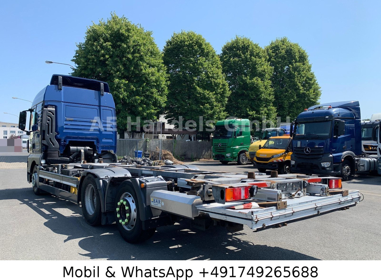MAN TGX 26.440 XLX LL 6x2 *Retarder/LDW/LBW/3.Lenk - 캡 새시 트럭 : 사진 3 MAN TGX 26.440 XLX LL 6x2 *Retarder/LDW/LBW/3.Lenk - 캡 새시 트럭 : 사진 3