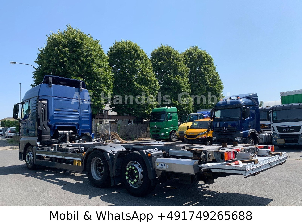 MAN TGX 26.440 XLX LL 6x2 *Retarder/LDW/LBW/3.Lenk - 컨테이너 운반 장치/ 스와프 보디 트럭 : 사진 2 MAN TGX 26.440 XLX LL 6x2 *Retarder/LDW/LBW/3.Lenk - 컨테이너 운반 장치/ 스와프 보디 트럭 : 사진 2