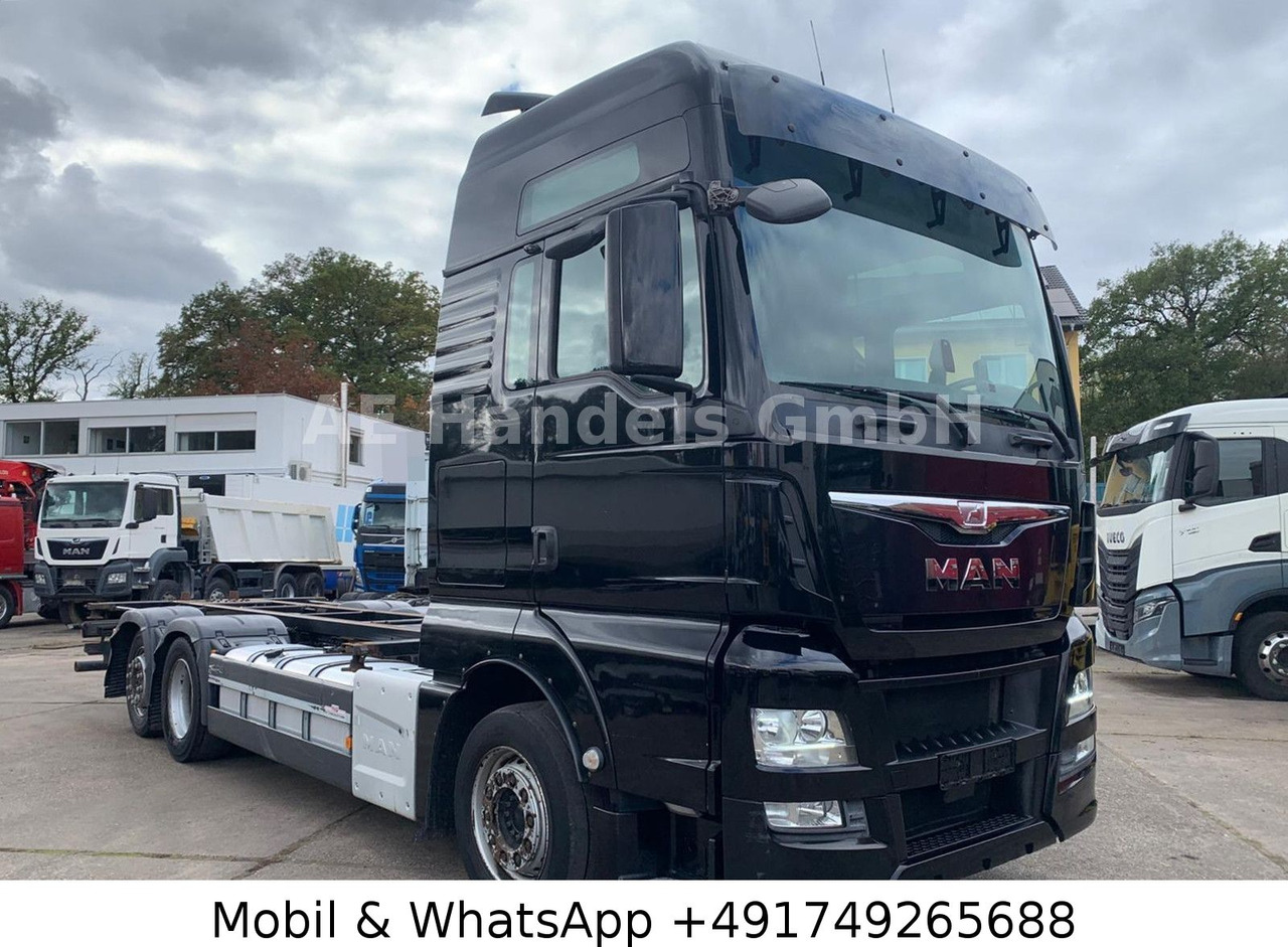 MAN TGX 26.440 XXL BDF LL *Retarder/Multi/Lift/AHK - 컨테이너 운반 장치/ 스와프 보디 트럭 : 사진 1 MAN TGX 26.440 XXL BDF LL *Retarder/Multi/Lift/AHK - 컨테이너 운반 장치/ 스와프 보디 트럭 : 사진 1