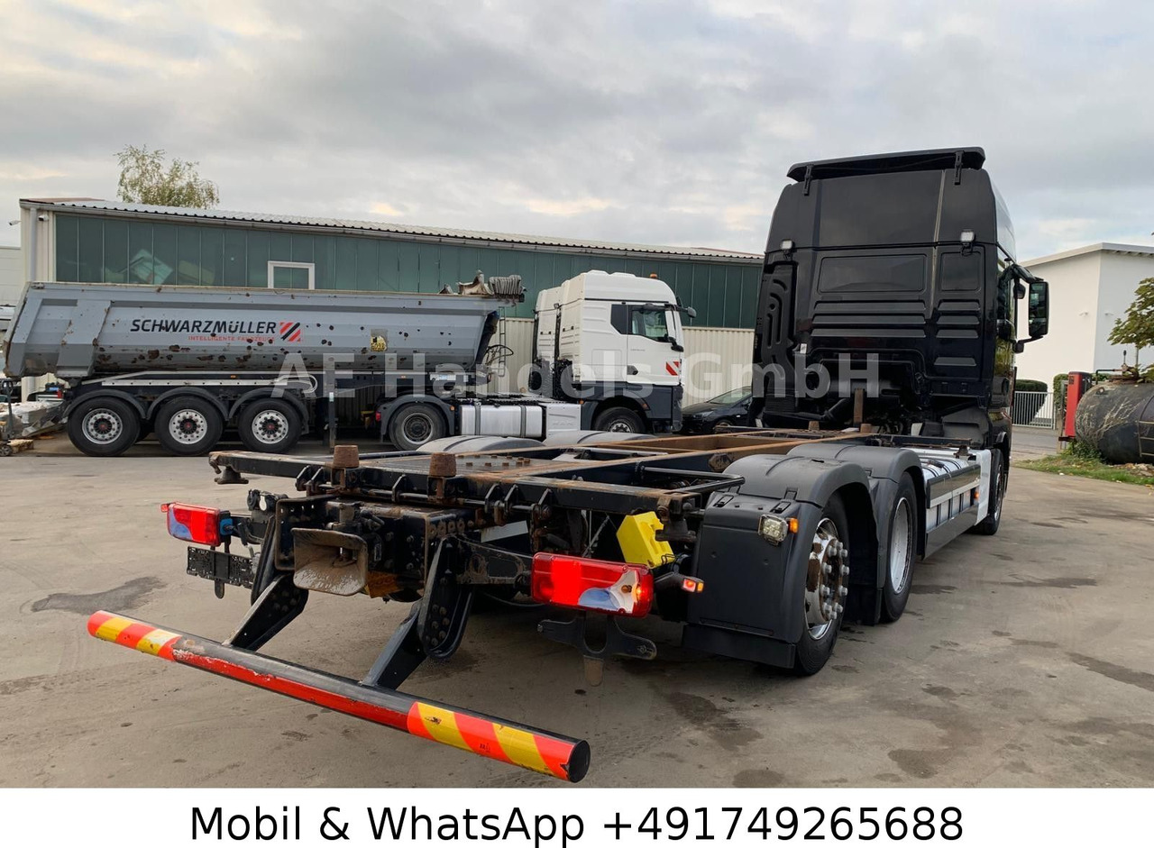 MAN TGX 26.440 XXL BDF LL *Retarder/Multi/Lift/AHK - 캡 새시 트럭 : 사진 3 MAN TGX 26.440 XXL BDF LL *Retarder/Multi/Lift/AHK - 캡 새시 트럭 : 사진 3