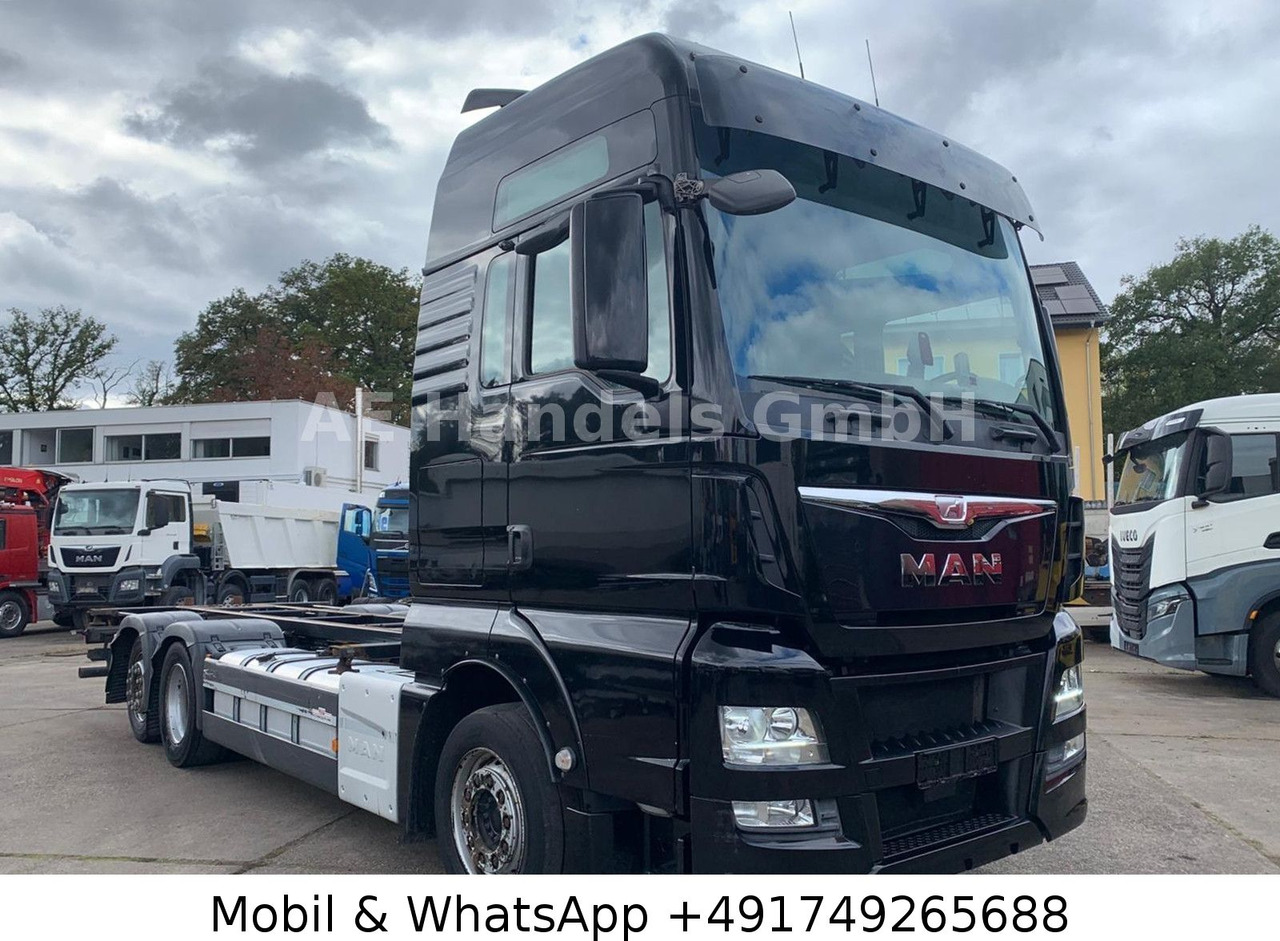 MAN TGX 26.440 XXL BDF LL *Retarder/Multi/Lift/AHK - 캡 새시 트럭 : 사진 1 MAN TGX 26.440 XXL BDF LL *Retarder/Multi/Lift/AHK - 캡 새시 트럭 : 사진 1