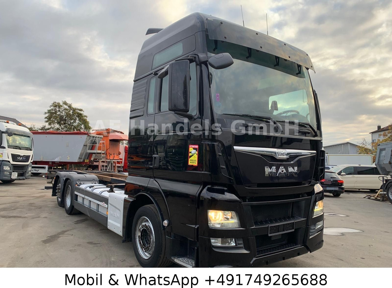 MAN TGX 26.440 XXL BDF LL *Retarder/Multi/Lift/AHK - 캡 새시 트럭 : 사진 1 MAN TGX 26.440 XXL BDF LL *Retarder/Multi/Lift/AHK - 캡 새시 트럭 : 사진 1