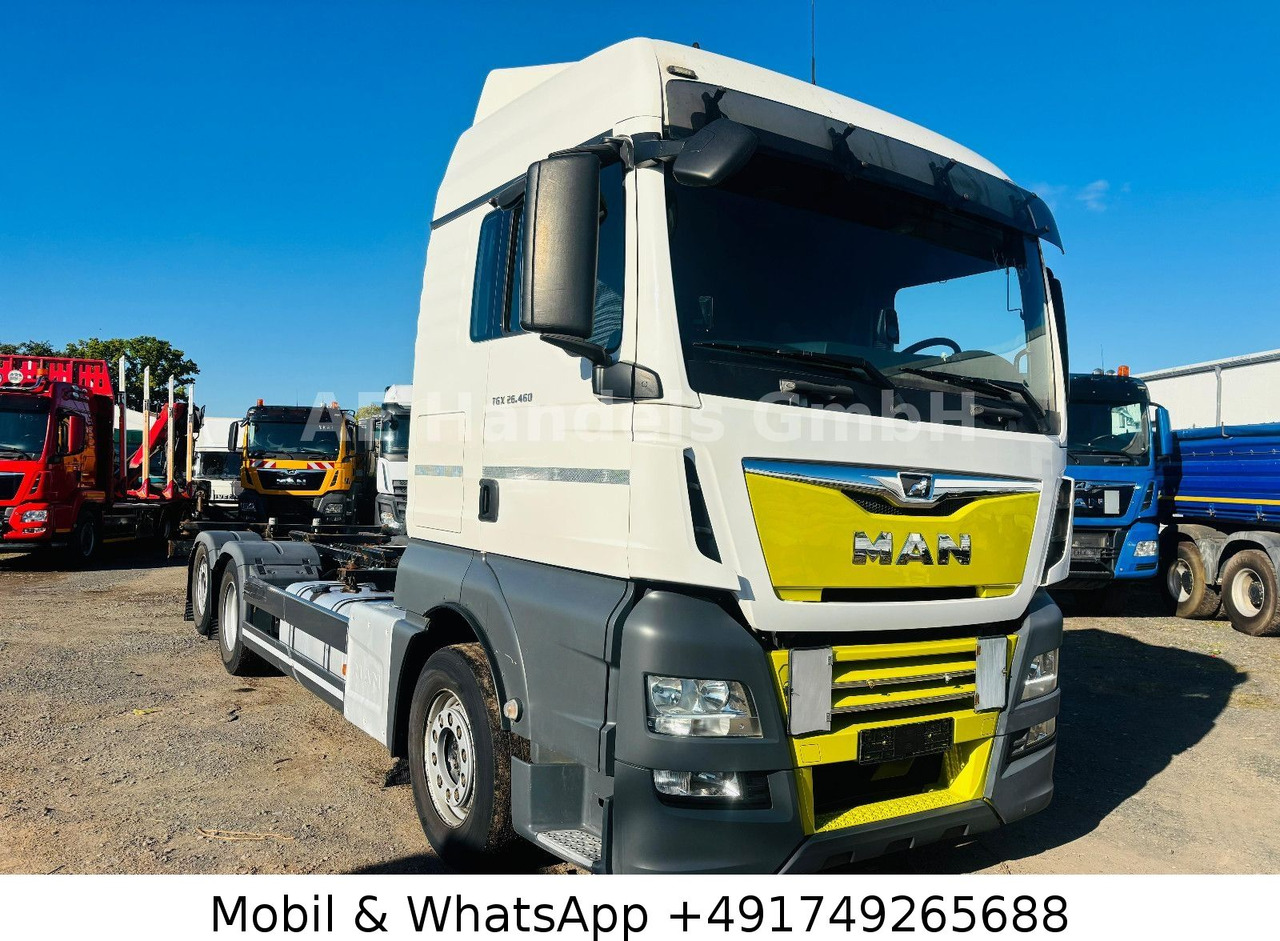 MAN TGX 26.460 BDF XLX LL 6x2 *Retarder/ACC/Lift/AHK - 캡 새시 트럭 : 사진 1 MAN TGX 26.460 BDF XLX LL 6x2 *Retarder/ACC/Lift/AHK - 캡 새시 트럭 : 사진 1