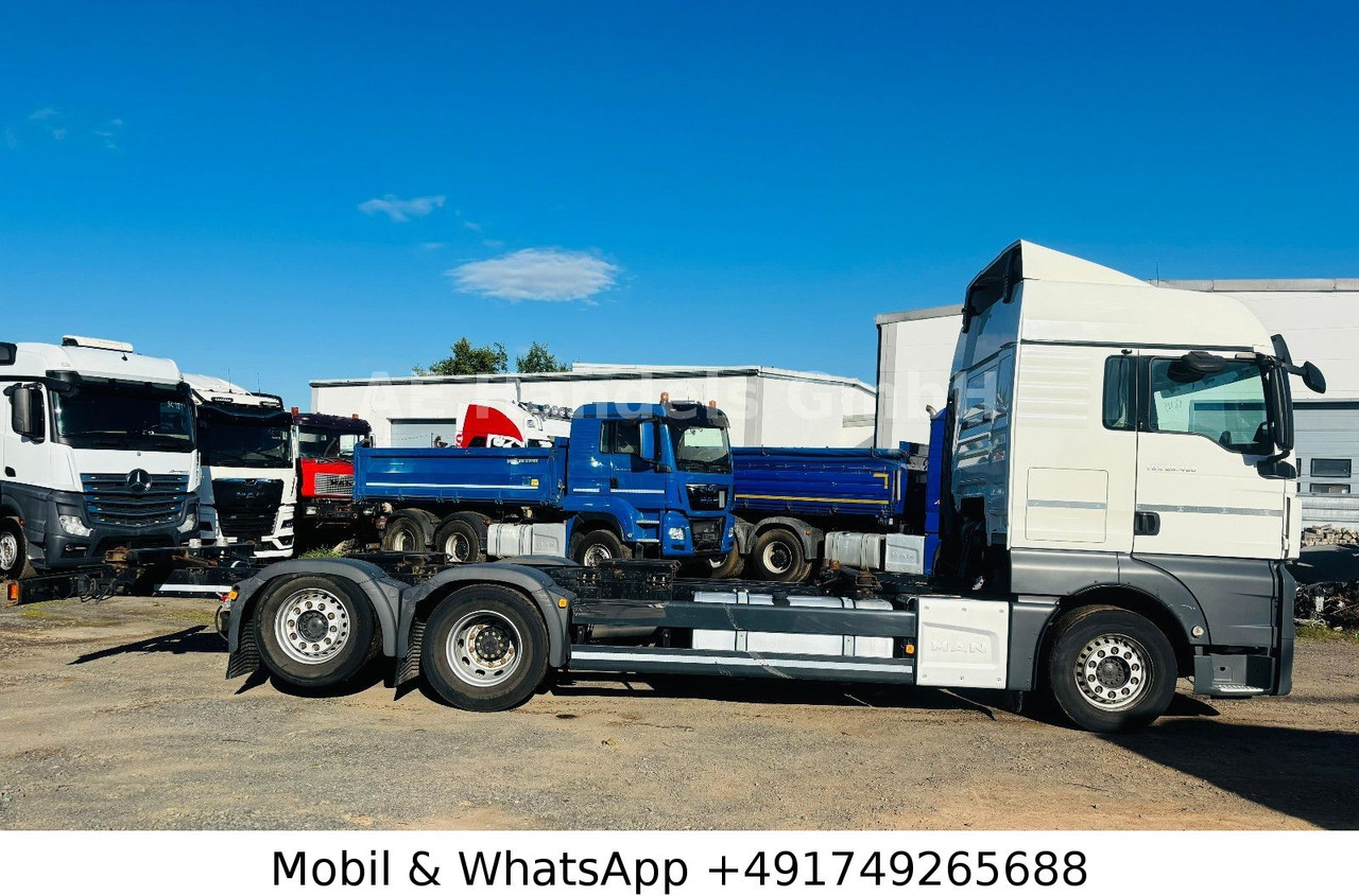 MAN TGX 26.460 BDF XLX LL 6x2 *Retarder/ACC/Lift/AHK - 캡 새시 트럭 : 사진 2 MAN TGX 26.460 BDF XLX LL 6x2 *Retarder/ACC/Lift/AHK - 캡 새시 트럭 : 사진 2
