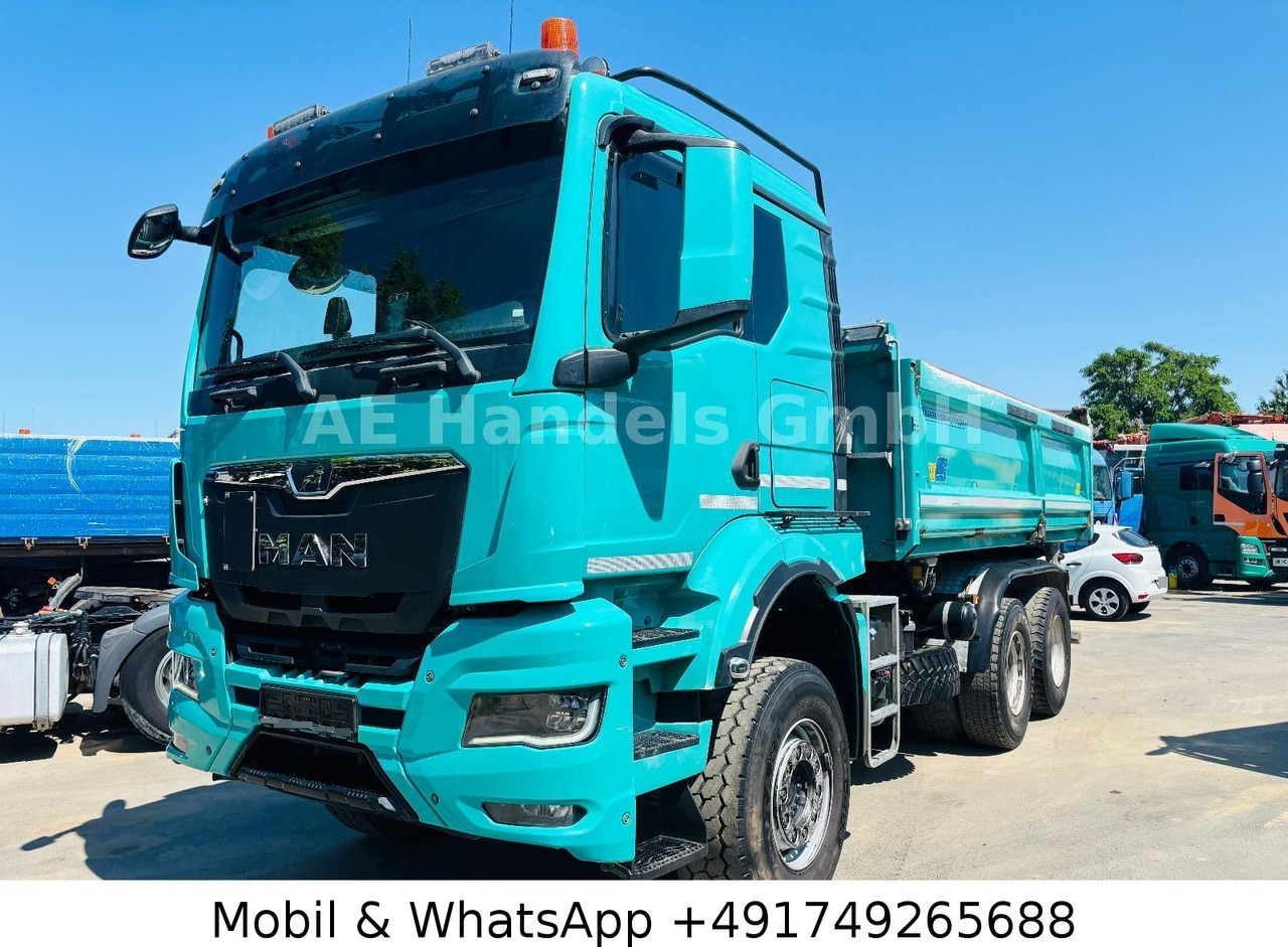 MAN TGX 26.500 GN BB 6x4 *MEILLER-12m³/Bordmatik/AP - 덤프트럭 : 사진 3 MAN TGX 26.500 GN BB 6x4 *MEILLER-12m³/Bordmatik/AP - 덤프트럭 : 사진 3