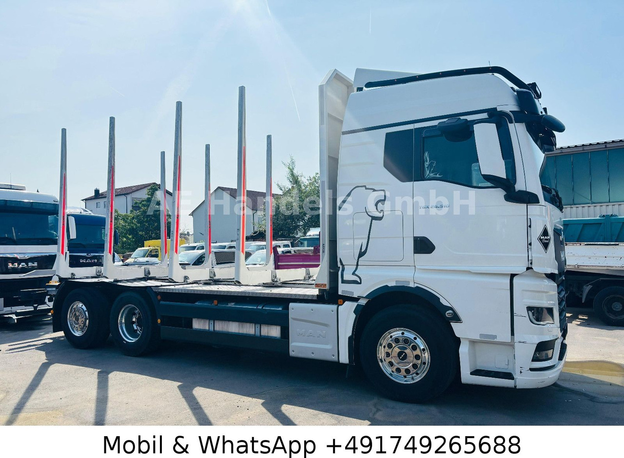 MAN TGX 26.510 GM LL 6x2 *Retarder/3.Lenk/Standklima - 캡 새시 트럭 : 사진 2 MAN TGX 26.510 GM LL 6x2 *Retarder/3.Lenk/Standklima - 캡 새시 트럭 : 사진 2
