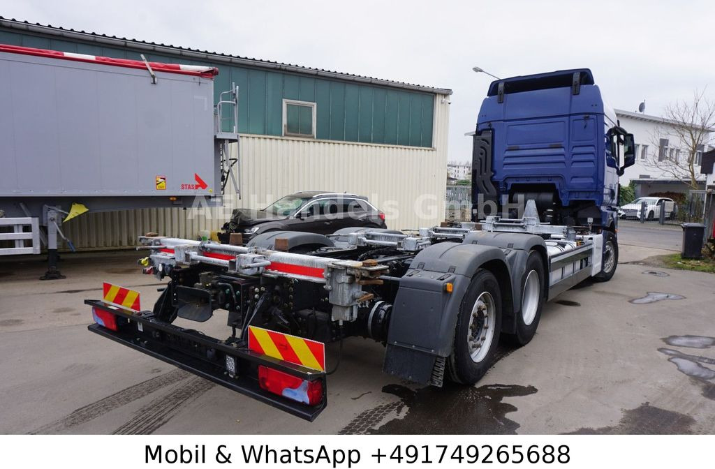 MAN TGX 26.510 MG LL BDF Multiwechsler*Retarder/Lift - 컨테이너 운반 장치/ 스와프 보디 트럭 : 사진 5 MAN TGX 26.510 MG LL BDF Multiwechsler*Retarder/Lift - 컨테이너 운반 장치/ 스와프 보디 트럭 : 사진 5