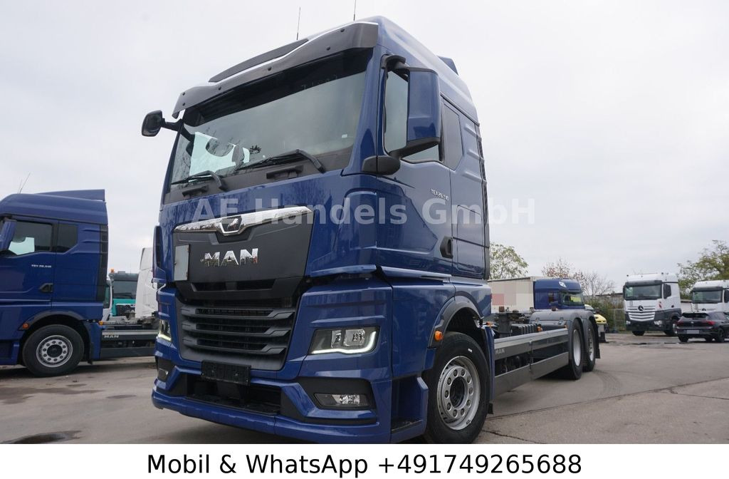 MAN TGX 26.510 MG LL BDF Multiwechsler*Retarder/Lift - 컨테이너 운반 장치/ 스와프 보디 트럭 : 사진 1 MAN TGX 26.510 MG LL BDF Multiwechsler*Retarder/Lift - 컨테이너 운반 장치/ 스와프 보디 트럭 : 사진 1
