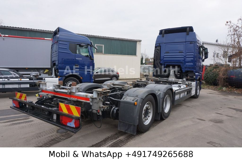 MAN TGX 26.510 MG LL BDF Multiwechsler*Retarder/Lift - 컨테이너 운반 장치/ 스와프 보디 트럭 : 사진 4 MAN TGX 26.510 MG LL BDF Multiwechsler*Retarder/Lift - 컨테이너 운반 장치/ 스와프 보디 트럭 : 사진 4