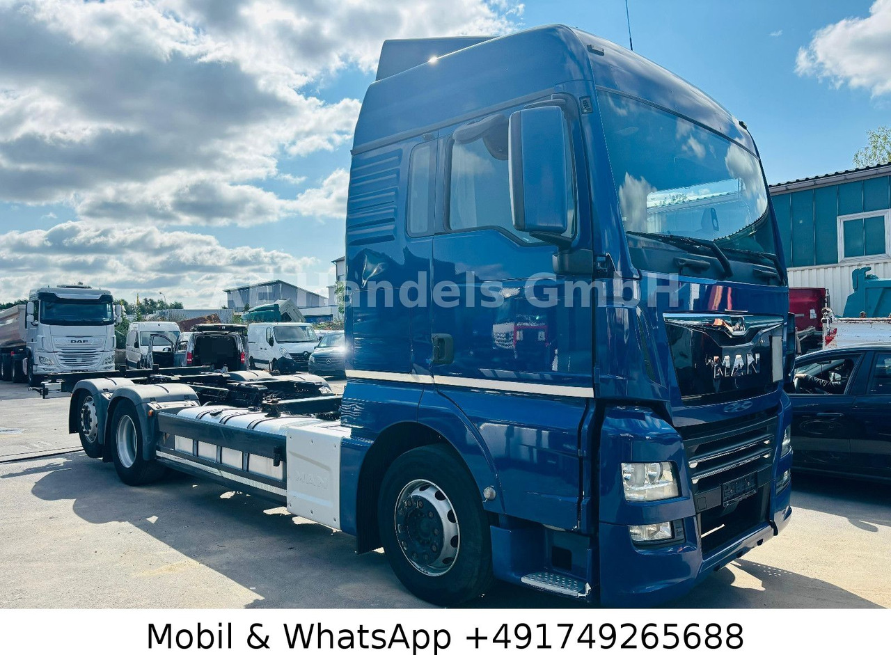 리스  MAN TGX 26.510 XLX LL 6x2*Retarder/Lenk+Lift/ACC/LDW MAN TGX 26.510 XLX LL 6x2*Retarder/Lenk+Lift/ACC/LDW : 사진 6