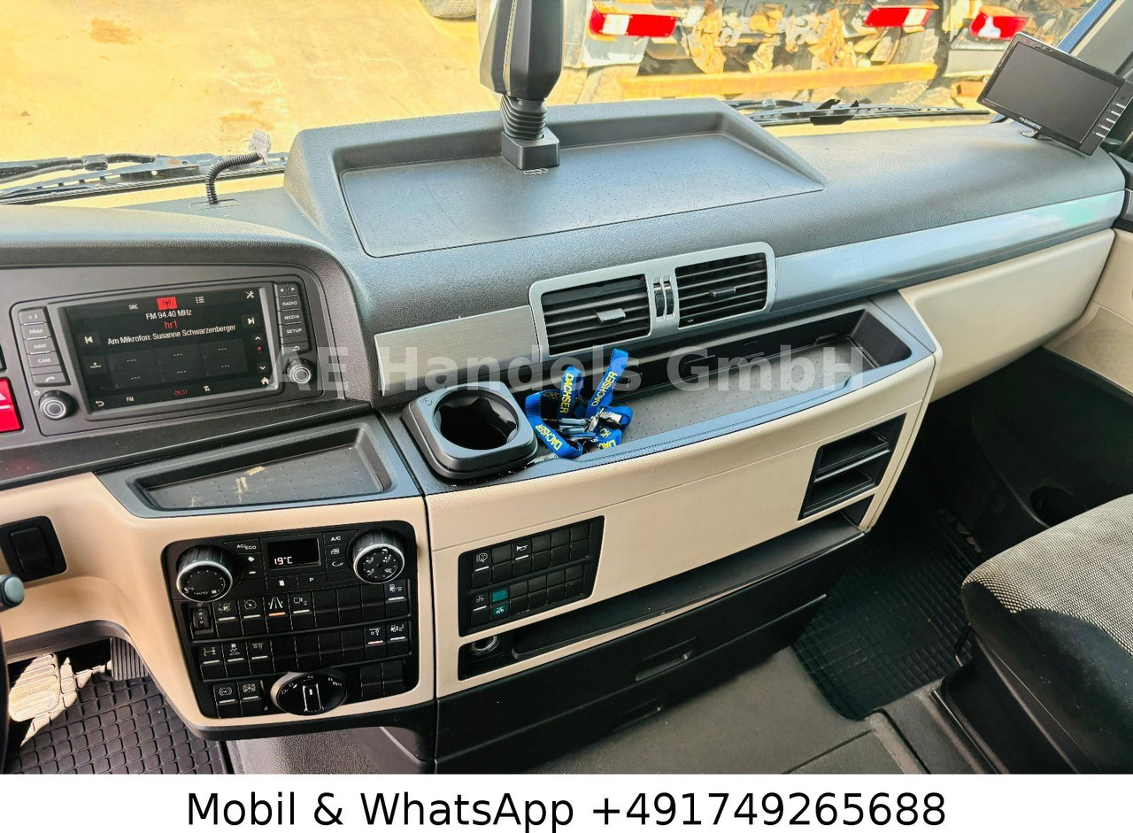 리스  MAN TGX 26.510 XLX LL 6x2*Retarder/Lenk+Lift/ACC/LDW MAN TGX 26.510 XLX LL 6x2*Retarder/Lenk+Lift/ACC/LDW : 사진 25