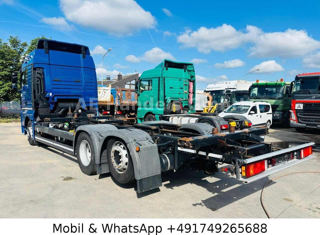 MAN TGX 26.510 XLX LL 6x2*Retarder/Lenk+Lift/ACC/LDW - 컨테이너 운반 장치/ 스와프 보디 트럭 : 사진 3 MAN TGX 26.510 XLX LL 6x2*Retarder/Lenk+Lift/ACC/LDW - 컨테이너 운반 장치/ 스와프 보디 트럭 : 사진 3