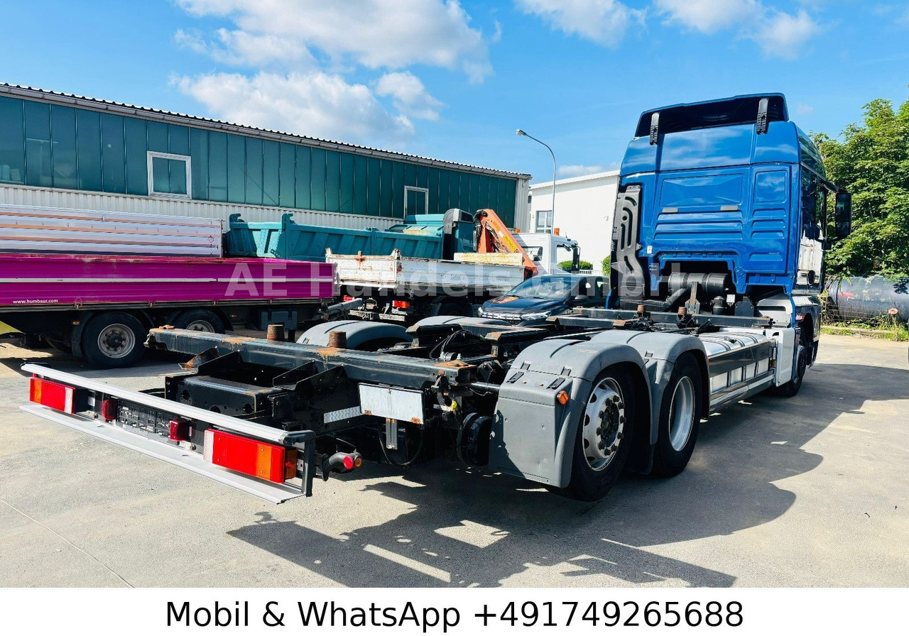 MAN TGX 26.510 XLX LL 6x2*Retarder/Lenk+Lift/ACC/LDW - 캡 새시 트럭 : 사진 5 MAN TGX 26.510 XLX LL 6x2*Retarder/Lenk+Lift/ACC/LDW - 캡 새시 트럭 : 사진 5