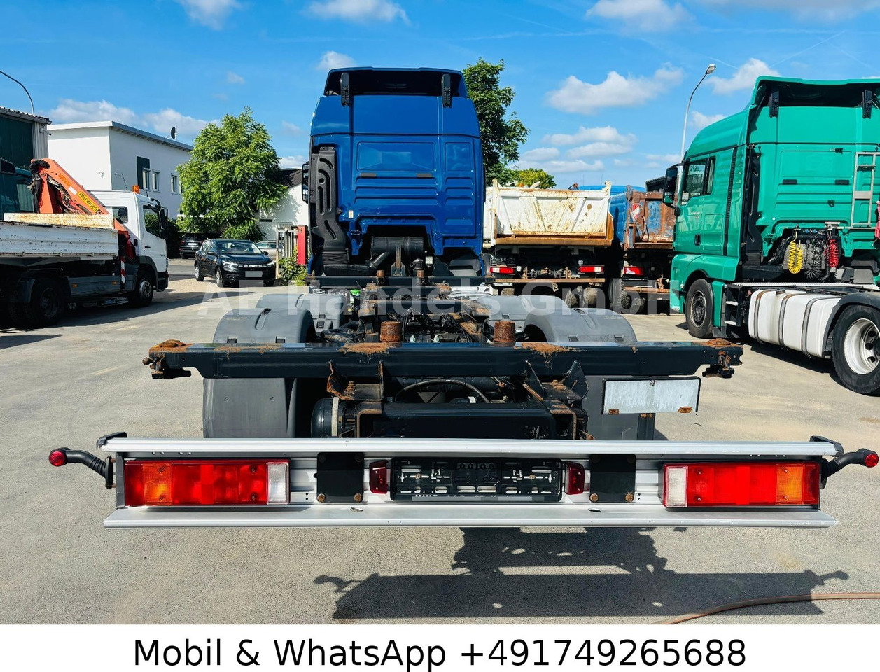 MAN TGX 26.510 XLX LL 6x2*Retarder/Lenk+Lift/ACC/LDW - 캡 새시 트럭 : 사진 4 MAN TGX 26.510 XLX LL 6x2*Retarder/Lenk+Lift/ACC/LDW - 캡 새시 트럭 : 사진 4