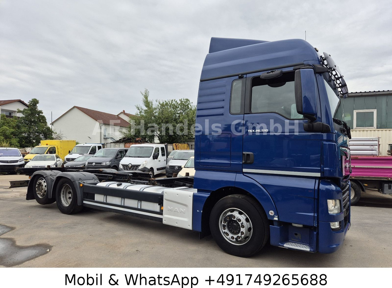 MAN TGX 26.510 XLX LL *Retarder/ACC/LDW/Lenk+Lift - 캡 새시 트럭 : 사진 4 MAN TGX 26.510 XLX LL *Retarder/ACC/LDW/Lenk+Lift - 캡 새시 트럭 : 사진 4