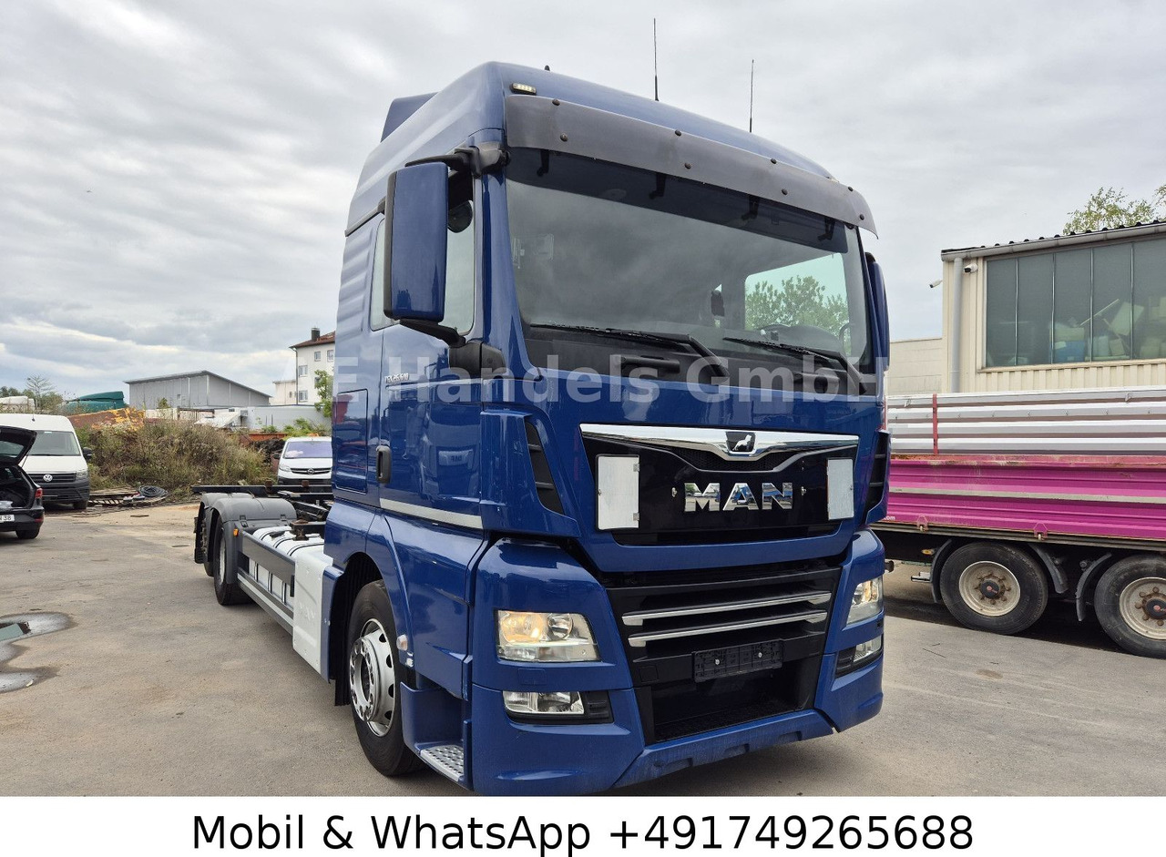 MAN TGX 26.510 XLX LL *Retarder/ACC/LDW/Lenk+Lift - 캡 새시 트럭 : 사진 3 MAN TGX 26.510 XLX LL *Retarder/ACC/LDW/Lenk+Lift - 캡 새시 트럭 : 사진 3