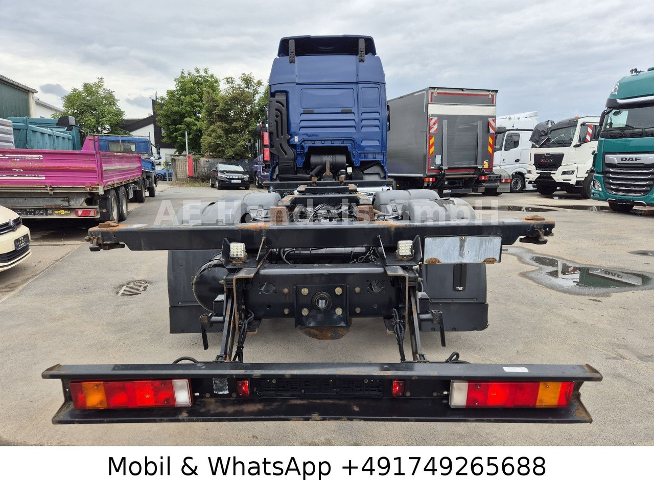 MAN TGX 26.510 XLX LL *Retarder/ACC/LDW/Lenk+Lift - 컨테이너 운반 장치/ 스와프 보디 트럭 : 사진 5 MAN TGX 26.510 XLX LL *Retarder/ACC/LDW/Lenk+Lift - 컨테이너 운반 장치/ 스와프 보디 트럭 : 사진 5