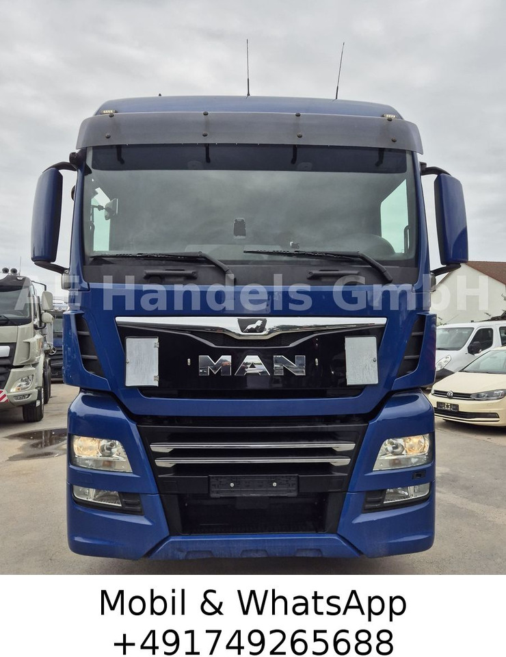 MAN TGX 26.510 XLX LL *Retarder/ACC/LDW/Lenk+Lift - 캡 새시 트럭 : 사진 2 MAN TGX 26.510 XLX LL *Retarder/ACC/LDW/Lenk+Lift - 캡 새시 트럭 : 사진 2