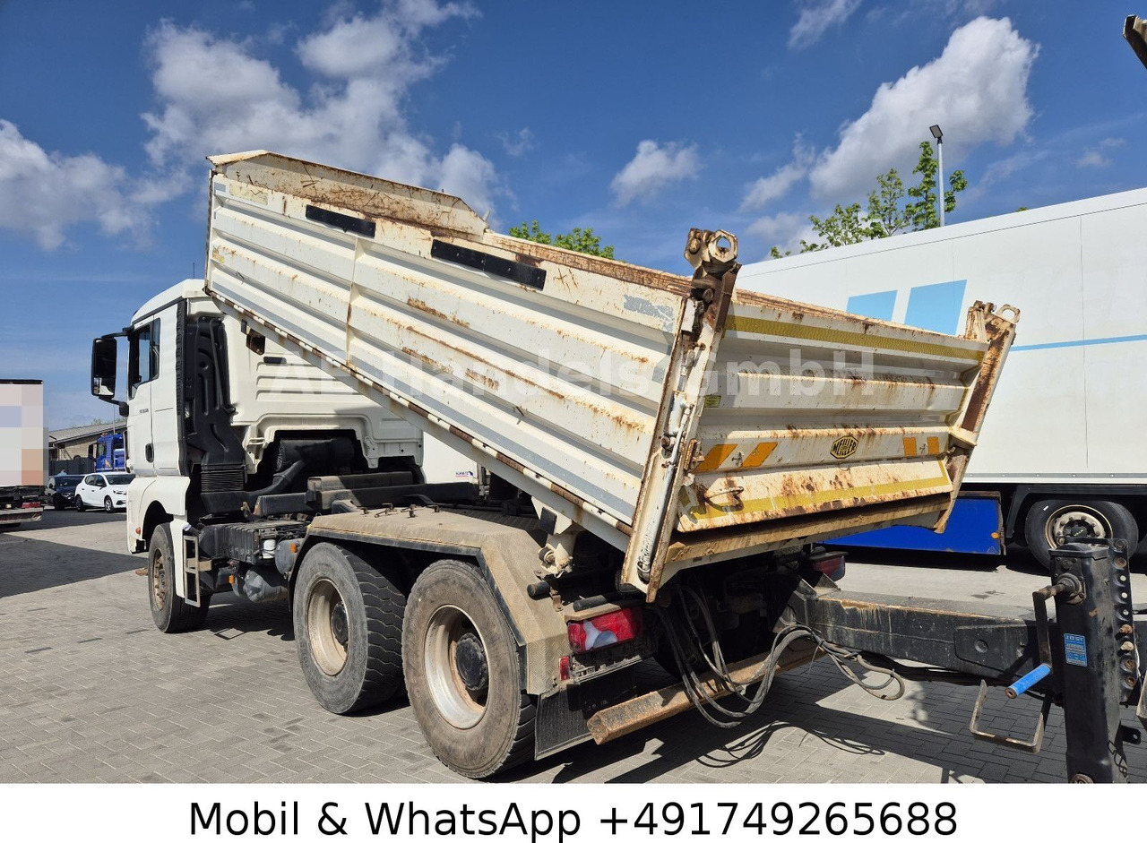 MAN TGX 26.520 L BL 6x4 *Bordmatik/MEILLER-10m³/AP - 덤프트럭 : 사진 4 MAN TGX 26.520 L BL 6x4 *Bordmatik/MEILLER-10m³/AP - 덤프트럭 : 사진 4