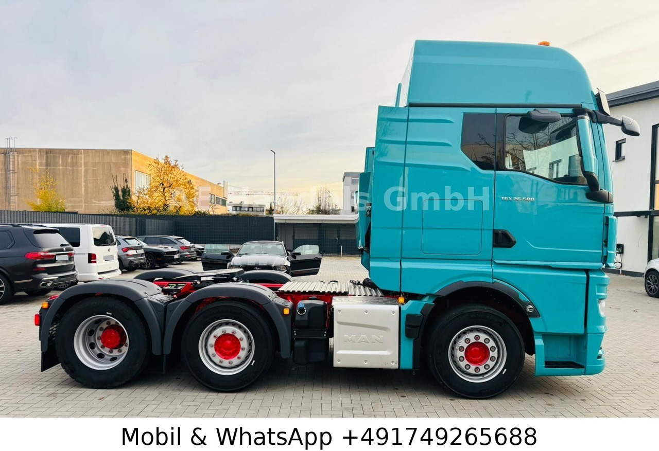 MAN TGX 26.580 GX BL 6x2 70t*Retarder/ACC/Standklima - 트랙터 유닛 : 사진 2 MAN TGX 26.580 GX BL 6x2 70t*Retarder/ACC/Standklima - 트랙터 유닛 : 사진 2