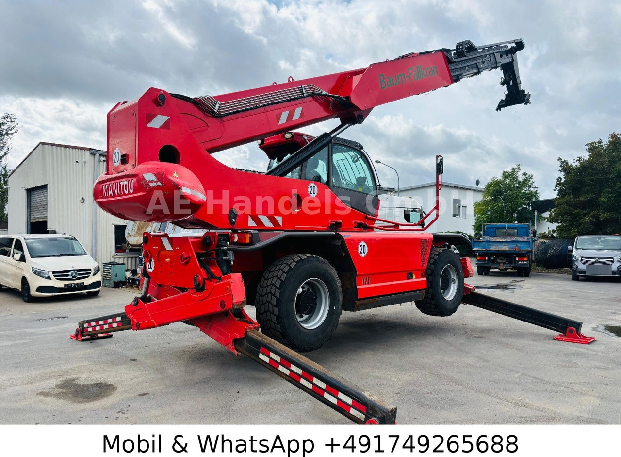 Manitou Teleskoplader MRT 3050+ Privilege *30M/360/Klima - 텔레스코픽 핸들러 : 사진 3 Manitou Teleskoplader MRT 3050+ Privilege *30M/360/Klima - 텔레스코픽 핸들러 : 사진 3