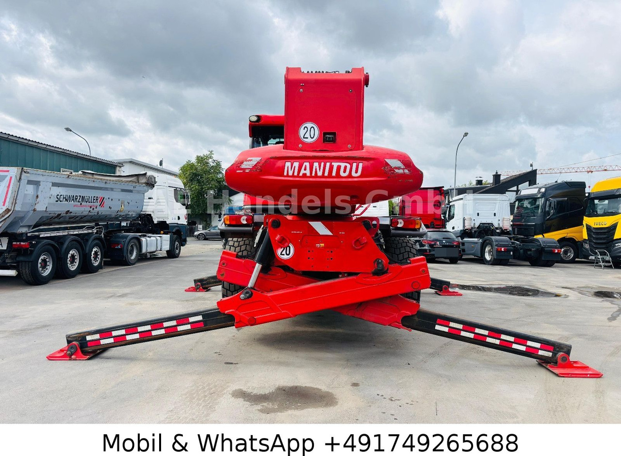 Manitou Teleskoplader MRT 3050+ Privilege *30M/360/Klima - 텔레스코픽 핸들러 : 사진 4 Manitou Teleskoplader MRT 3050+ Privilege *30M/360/Klima - 텔레스코픽 핸들러 : 사진 4