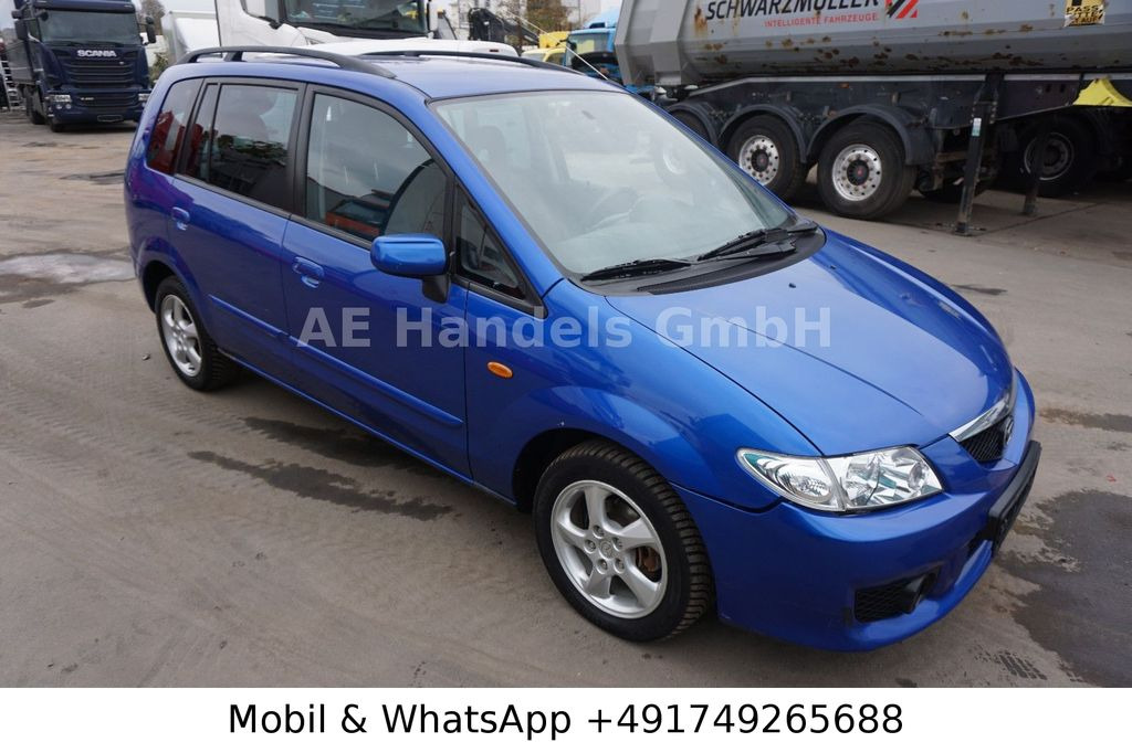Mazda Premacy 2.0 Comfort *Klima/Manual/Alu/E-Fenster - 소형 버스, 승합차 : 사진 1 Mazda Premacy 2.0 Comfort *Klima/Manual/Alu/E-Fenster - 소형 버스, 승합차 : 사진 1