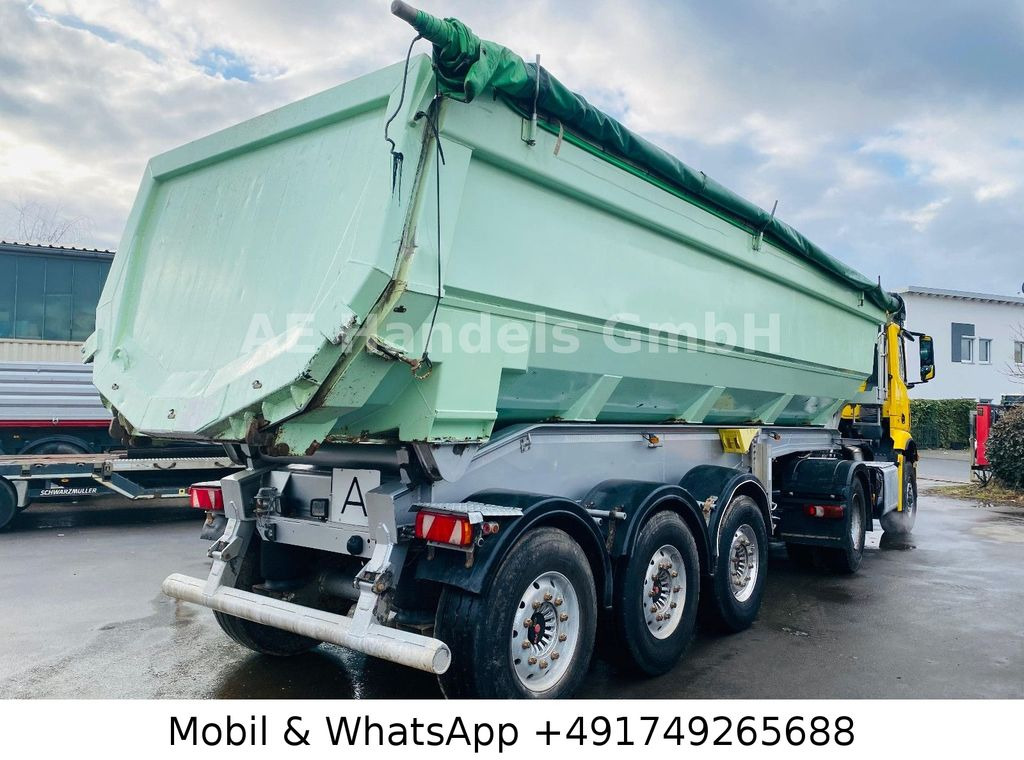 Meierling MSK 24 Stahl *27m³/Lift/Alcoa/Rollplane/Podest - 덤프 세미 트레일러 : 사진 4 Meierling MSK 24 Stahl *27m³/Lift/Alcoa/Rollplane/Podest - 덤프 세미 트레일러 : 사진 4