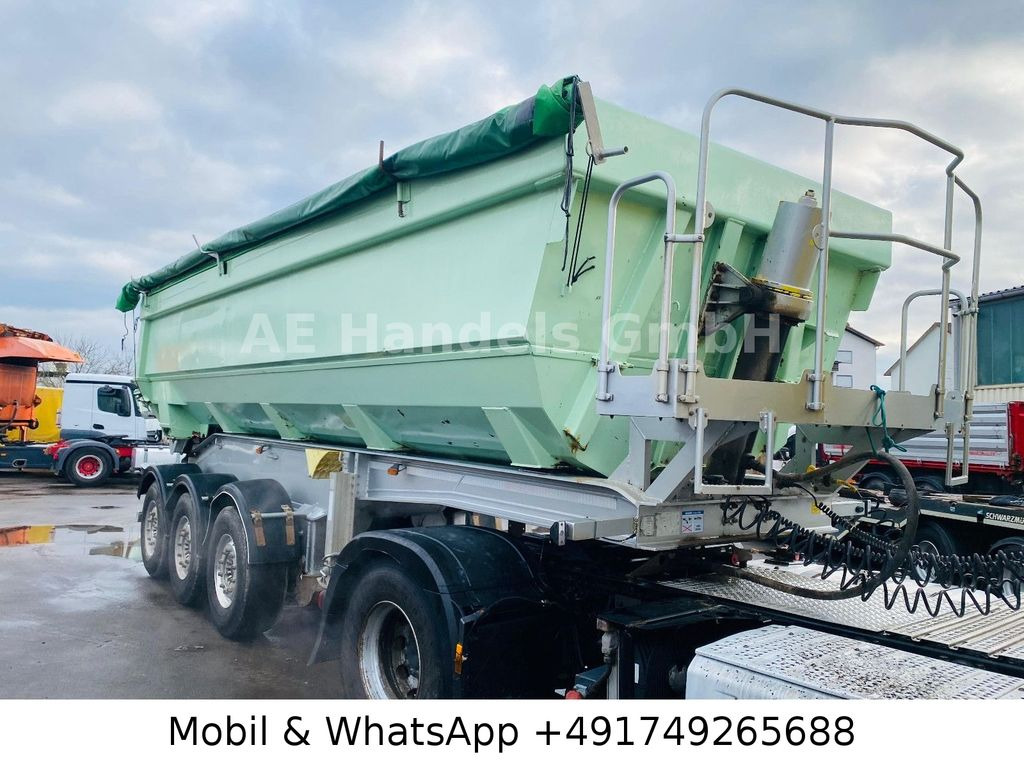 Meierling MSK 24 Stahl *27m³/Lift/Alcoa/Rollplane/Podest - 덤프 세미 트레일러 : 사진 2 Meierling MSK 24 Stahl *27m³/Lift/Alcoa/Rollplane/Podest - 덤프 세미 트레일러 : 사진 2