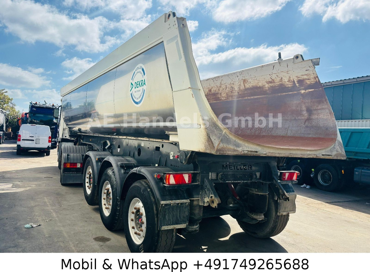 Meiller KISA 3 Iso Stahl *24m³ / 1.Liftachse / Alcoa - 덤프 세미 트레일러 : 사진 3 Meiller KISA 3 Iso Stahl *24m³ / 1.Liftachse / Alcoa - 덤프 세미 트레일러 : 사진 3