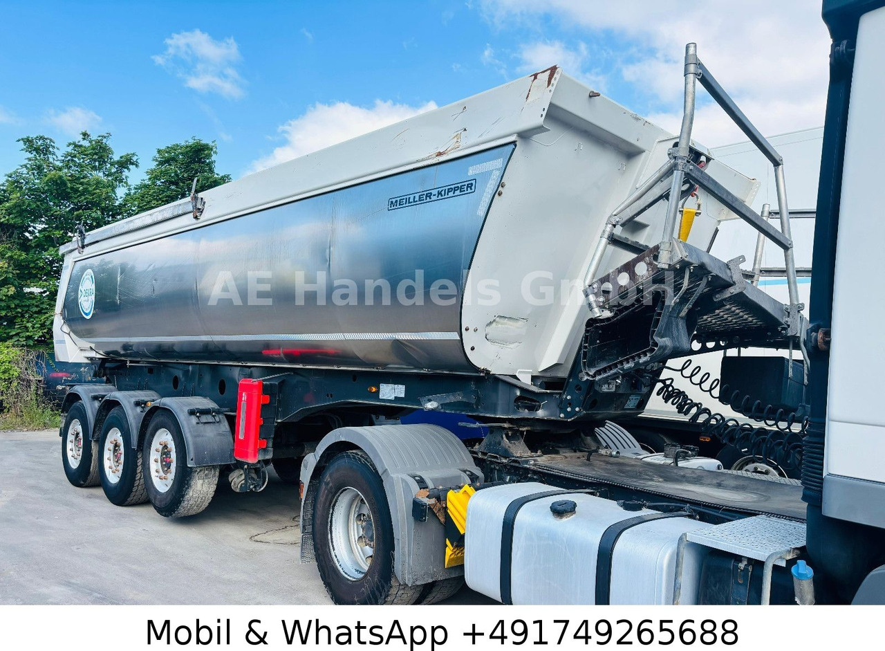 Meiller KISA 3 Iso Stahl *24m³ / 1.Liftachse / Alcoa - 덤프 세미 트레일러 : 사진 1 Meiller KISA 3 Iso Stahl *24m³ / 1.Liftachse / Alcoa - 덤프 세미 트레일러 : 사진 1