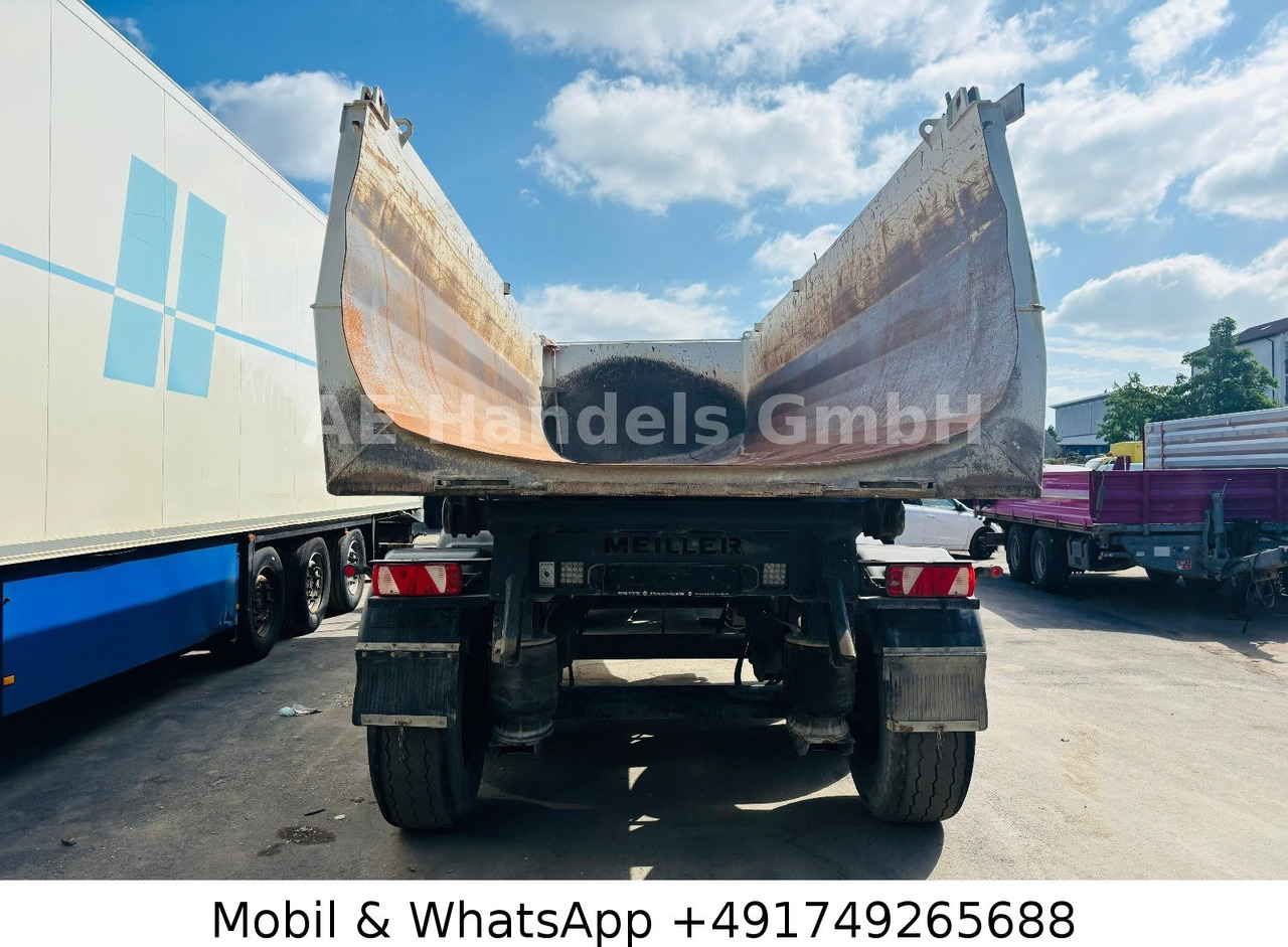 Meiller KISA 3 Iso Stahl *24m³ / 1.Liftachse / Alcoa - 덤프 세미 트레일러 : 사진 4 Meiller KISA 3 Iso Stahl *24m³ / 1.Liftachse / Alcoa - 덤프 세미 트레일러 : 사진 4