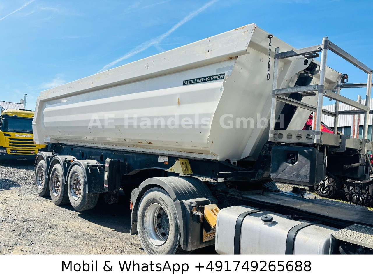Meiller KISA 3 Stahl *24m³/1.Liftachse/Podest/Smartbord - 덤프 세미 트레일러 : 사진 1 Meiller KISA 3 Stahl *24m³/1.Liftachse/Podest/Smartbord - 덤프 세미 트레일러 : 사진 1