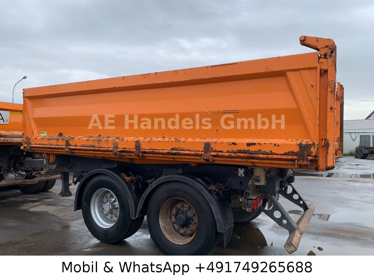 Meiller MZDA 18/21 DreiSeitenKipper Tandem *11m³/Wabco - 덤프 트레일러 : 사진 4 Meiller MZDA 18/21 DreiSeitenKipper Tandem *11m³/Wabco - 덤프 트레일러 : 사진 4
