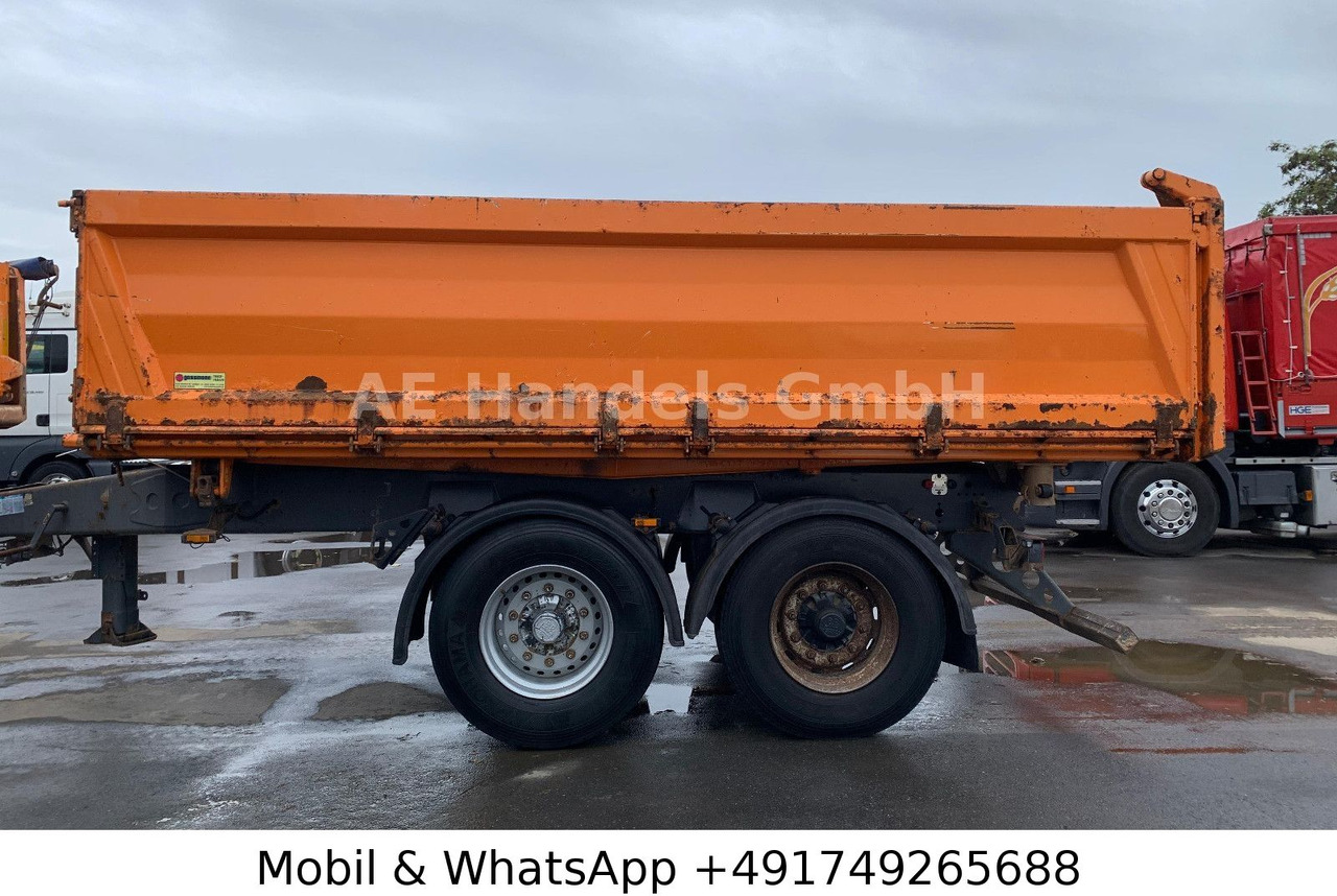 Meiller MZDA 18/21 DreiSeitenKipper Tandem *11m³/Wabco - 덤프 트레일러 : 사진 3 Meiller MZDA 18/21 DreiSeitenKipper Tandem *11m³/Wabco - 덤프 트레일러 : 사진 3