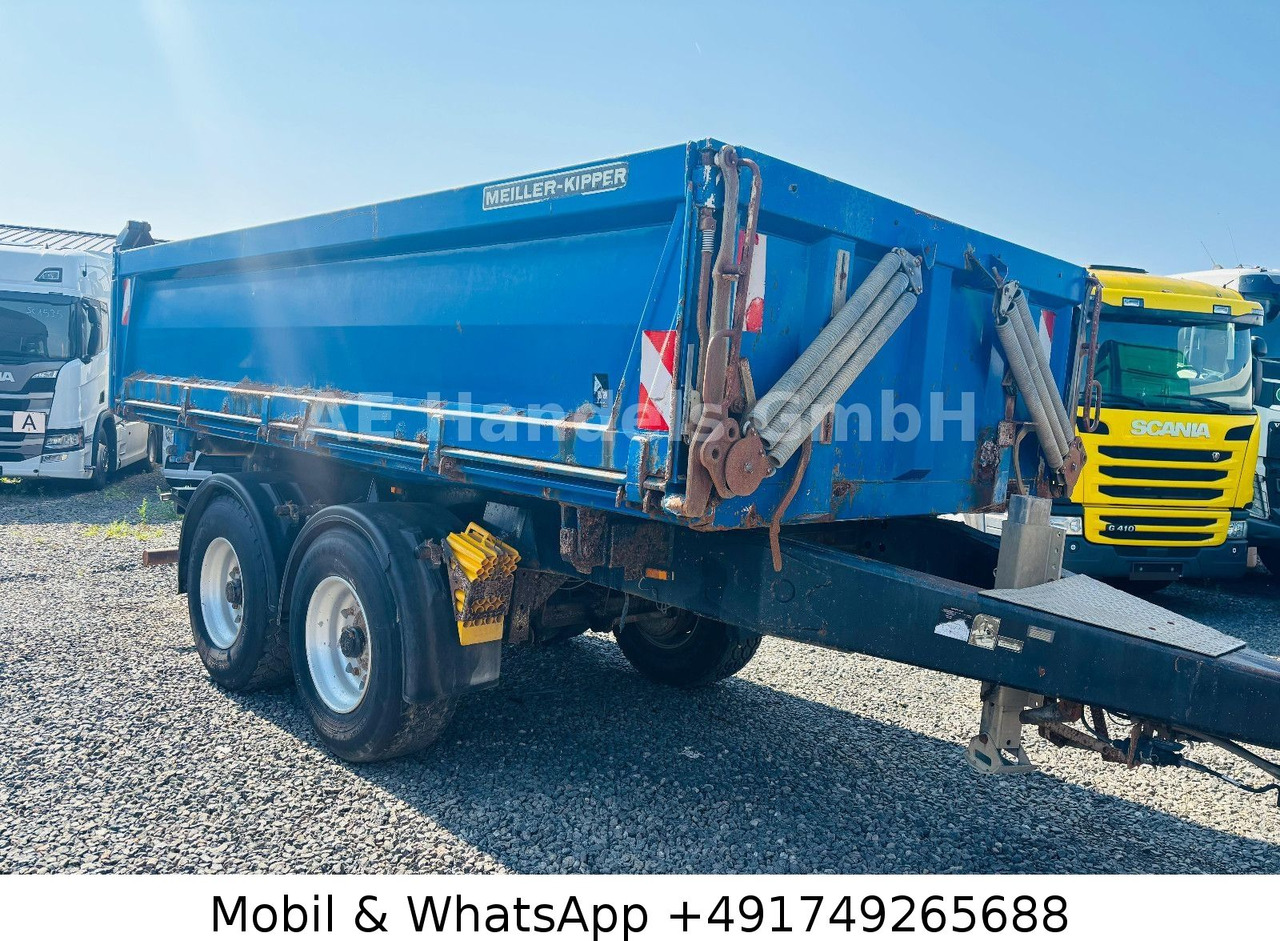 Meiller MZDA 18/21 Stahl Dreiseitenkipper *11m³ - 덤프 트레일러 : 사진 5 Meiller MZDA 18/21 Stahl Dreiseitenkipper *11m³ - 덤프 트레일러 : 사진 5