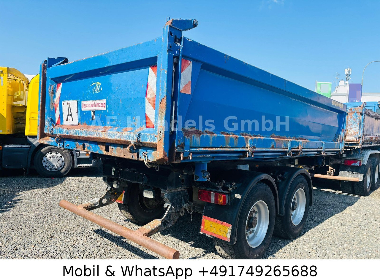 Meiller MZDA 18/21 Stahl Dreiseitenkipper *11m³ - 덤프 트레일러 : 사진 4 Meiller MZDA 18/21 Stahl Dreiseitenkipper *11m³ - 덤프 트레일러 : 사진 4