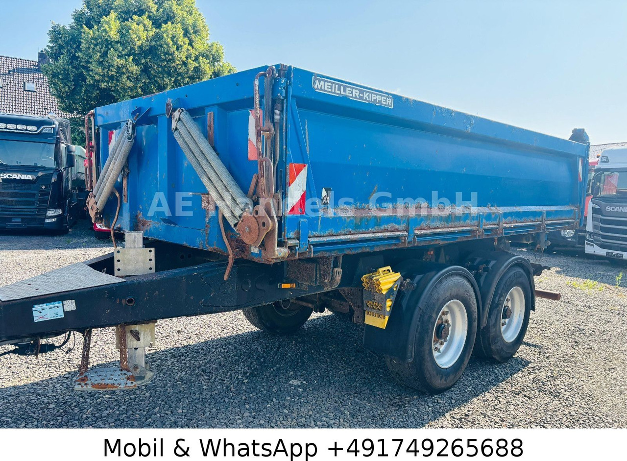 Meiller MZDA 18/21 Stahl Dreiseitenkipper *11m³ - 덤프 트레일러 : 사진 1 Meiller MZDA 18/21 Stahl Dreiseitenkipper *11m³ - 덤프 트레일러 : 사진 1