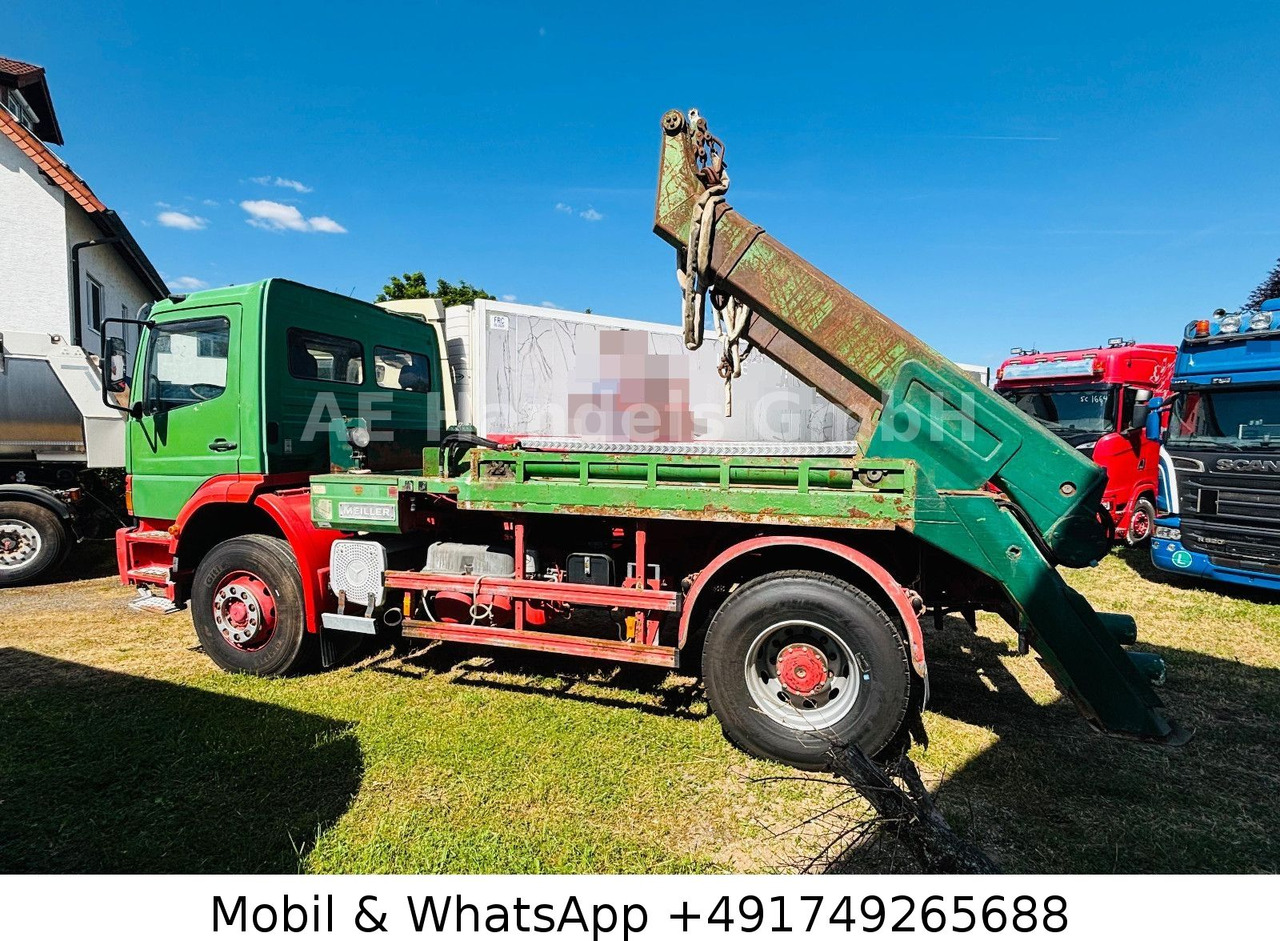 Mercedes-Benz 1823 M BB *Manual / MEILLER-AK-12-MT / Analog - 덤프트럭, 크레인 트럭 : 사진 2 Mercedes-Benz 1823 M BB *Manual / MEILLER-AK-12-MT / Analog - 덤프트럭, 크레인 트럭 : 사진 2