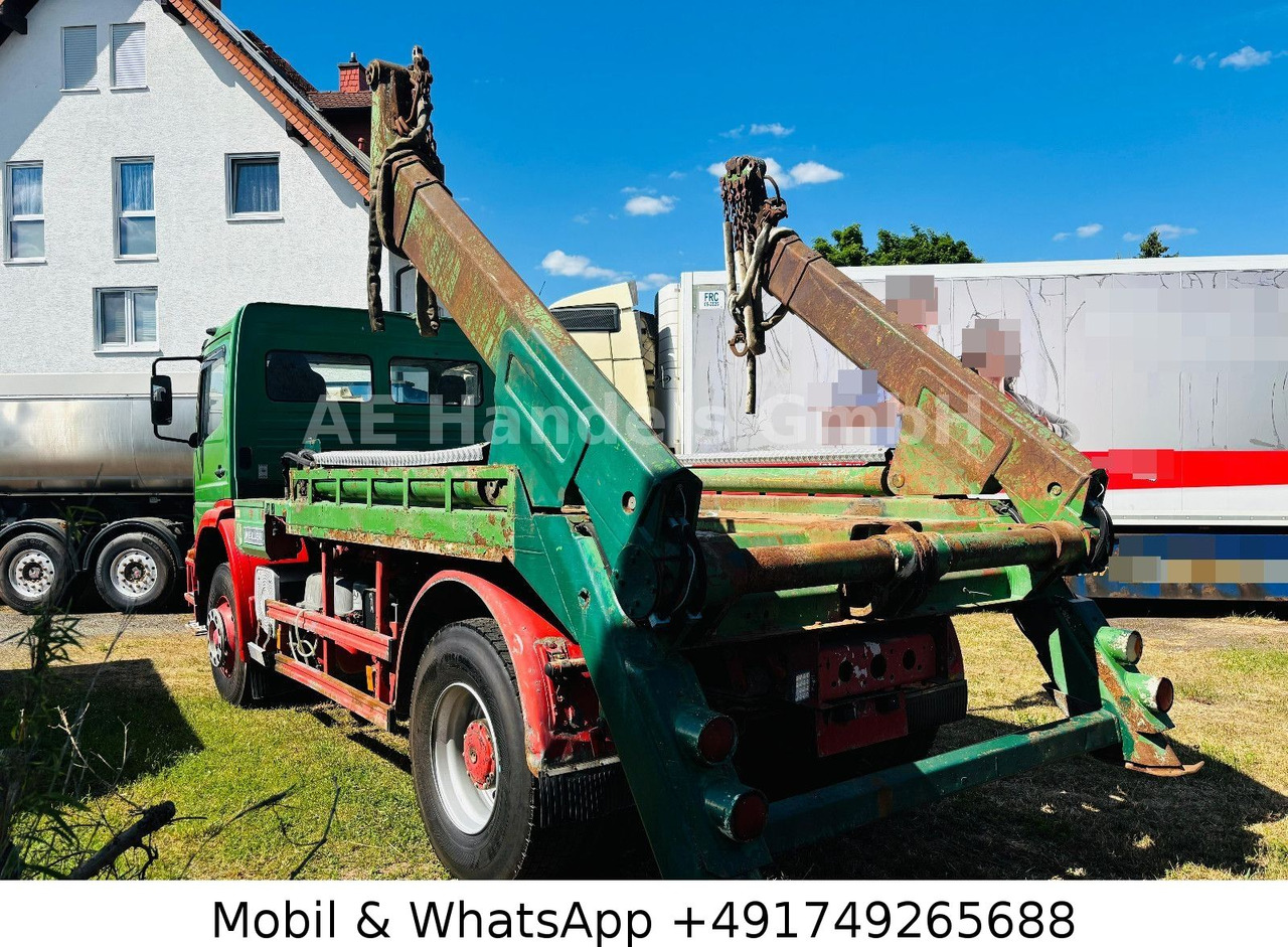 Mercedes-Benz 1823 M BB *Manual / MEILLER-AK-12-MT / Analog - 덤프트럭, 크레인 트럭 : 사진 3 Mercedes-Benz 1823 M BB *Manual / MEILLER-AK-12-MT / Analog - 덤프트럭, 크레인 트럭 : 사진 3