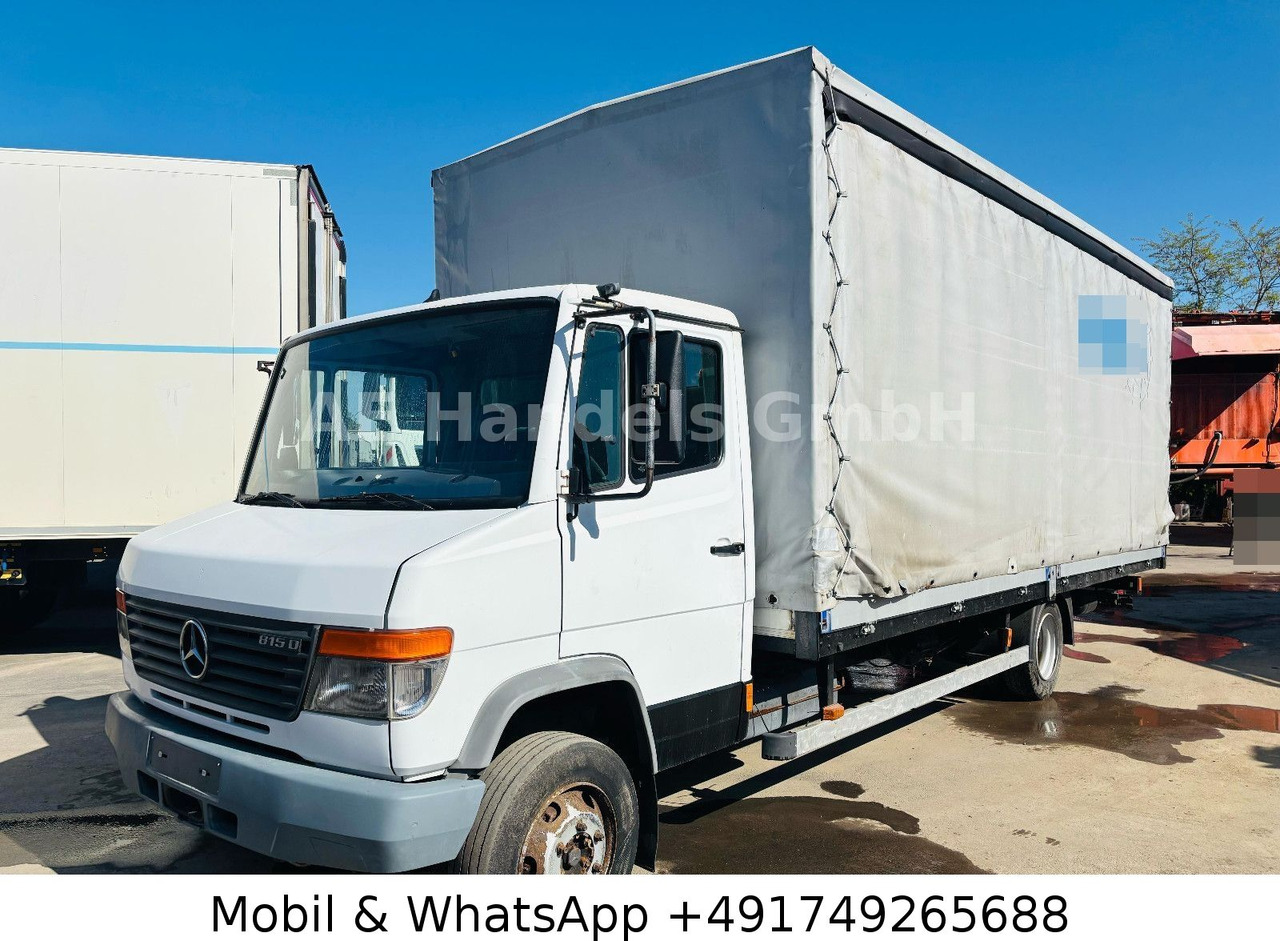 Mercedes-Benz 815D Vario BL *Manual/Analog/Anhängerkupplung Mercedes-Benz 815D Vario BL *Manual/Analog/Anhängerkupplung - 커튼 사이드 밴 : 사진 1 Mercedes-Benz 815D Vario BL *Manual/Analog/Anhängerkupplung Mercedes-Benz 815D Vario BL *Manual/Analog/Anhängerkupplung - 커튼 사이드 밴 : 사진 1