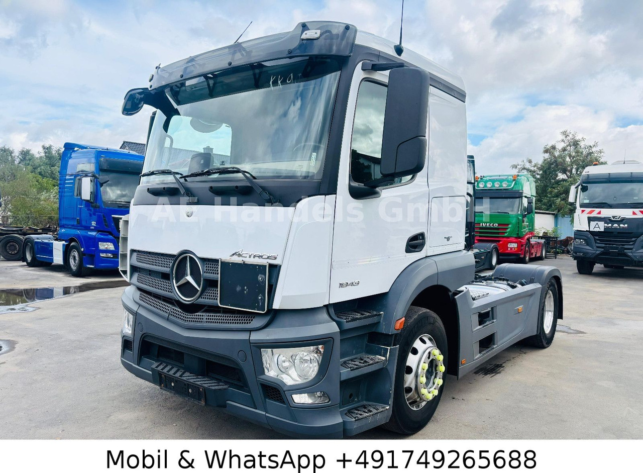 Mercedes-Benz Actros 1843 L CS BL ADR *Retader/ACC/LDW/Alcoa - 트랙터 유닛 : 사진 1 Mercedes-Benz Actros 1843 L CS BL ADR *Retader/ACC/LDW/Alcoa - 트랙터 유닛 : 사진 1