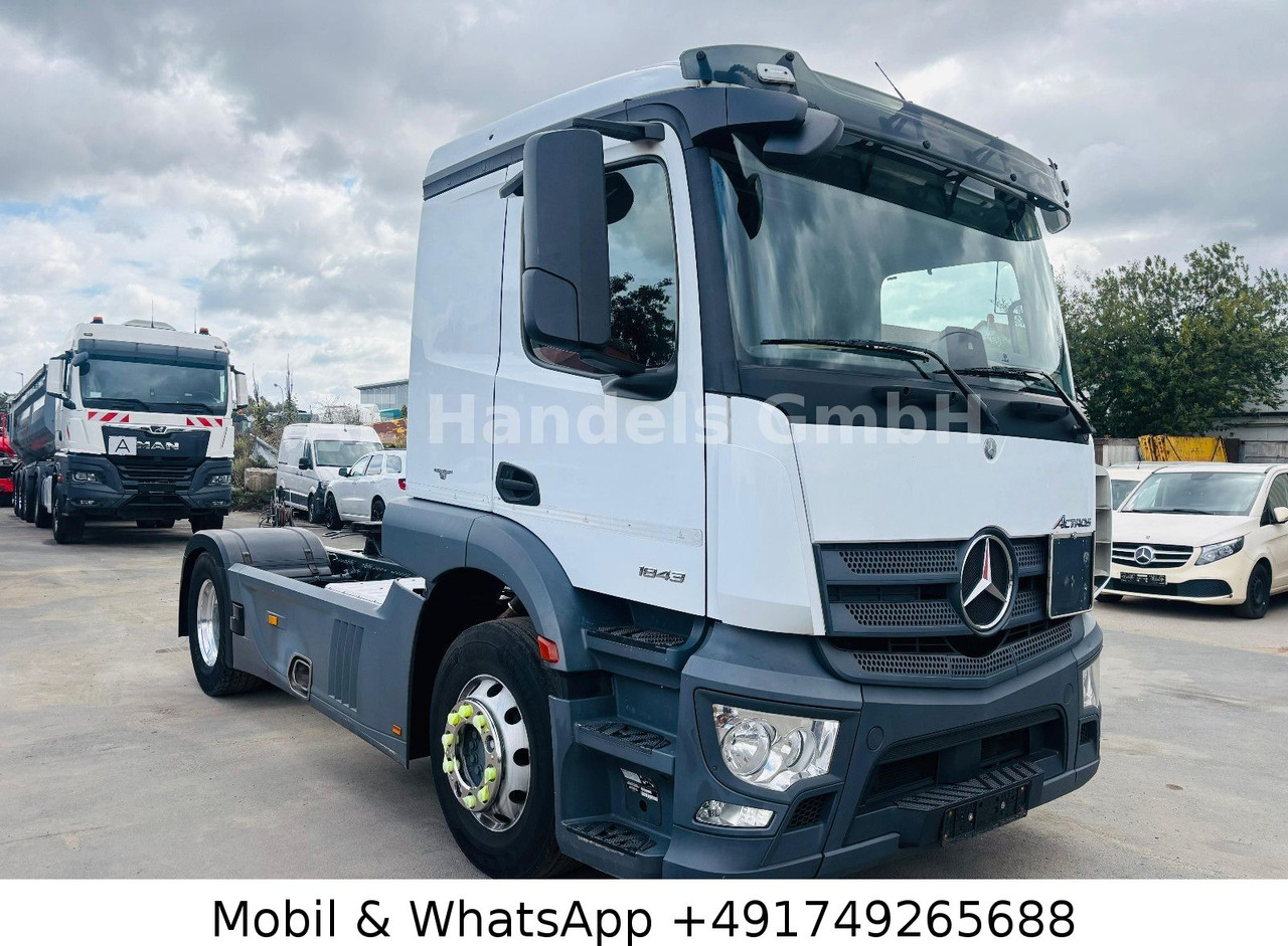 Mercedes-Benz Actros 1843 L CS BL ADR *Retader/ACC/LDW/Alcoa - 트랙터 유닛 : 사진 1 Mercedes-Benz Actros 1843 L CS BL ADR *Retader/ACC/LDW/Alcoa - 트랙터 유닛 : 사진 1
