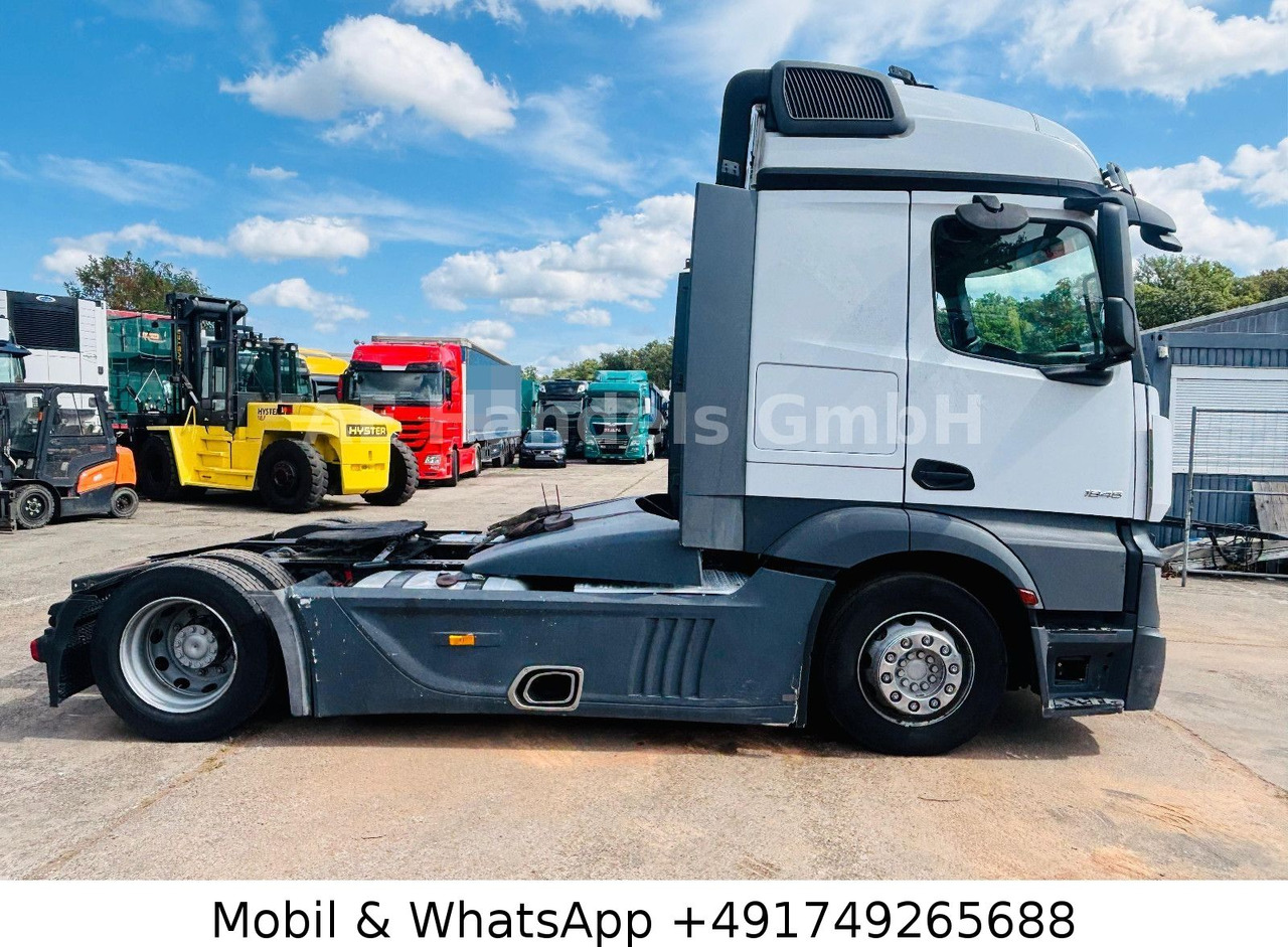 Mercedes-Benz Actros 1845 L LL 4x2 LowDeck*Retarder/ACC/2xTank - 트랙터 유닛 : 사진 2 Mercedes-Benz Actros 1845 L LL 4x2 LowDeck*Retarder/ACC/2xTank - 트랙터 유닛 : 사진 2