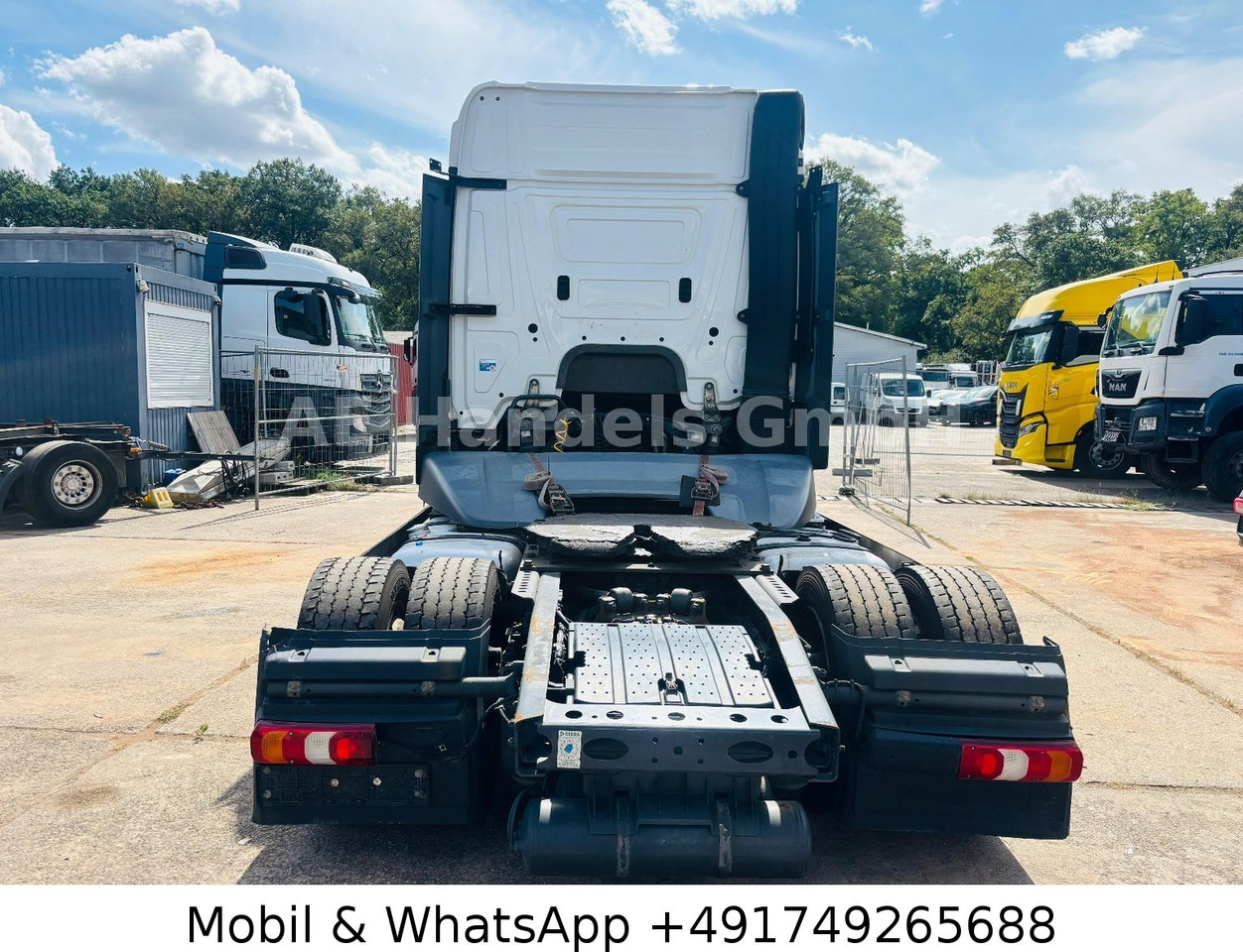Mercedes-Benz Actros 1845 L LL 4x2 LowDeck*Retarder/ACC/2xTank - 트랙터 유닛 : 사진 4 Mercedes-Benz Actros 1845 L LL 4x2 LowDeck*Retarder/ACC/2xTank - 트랙터 유닛 : 사진 4
