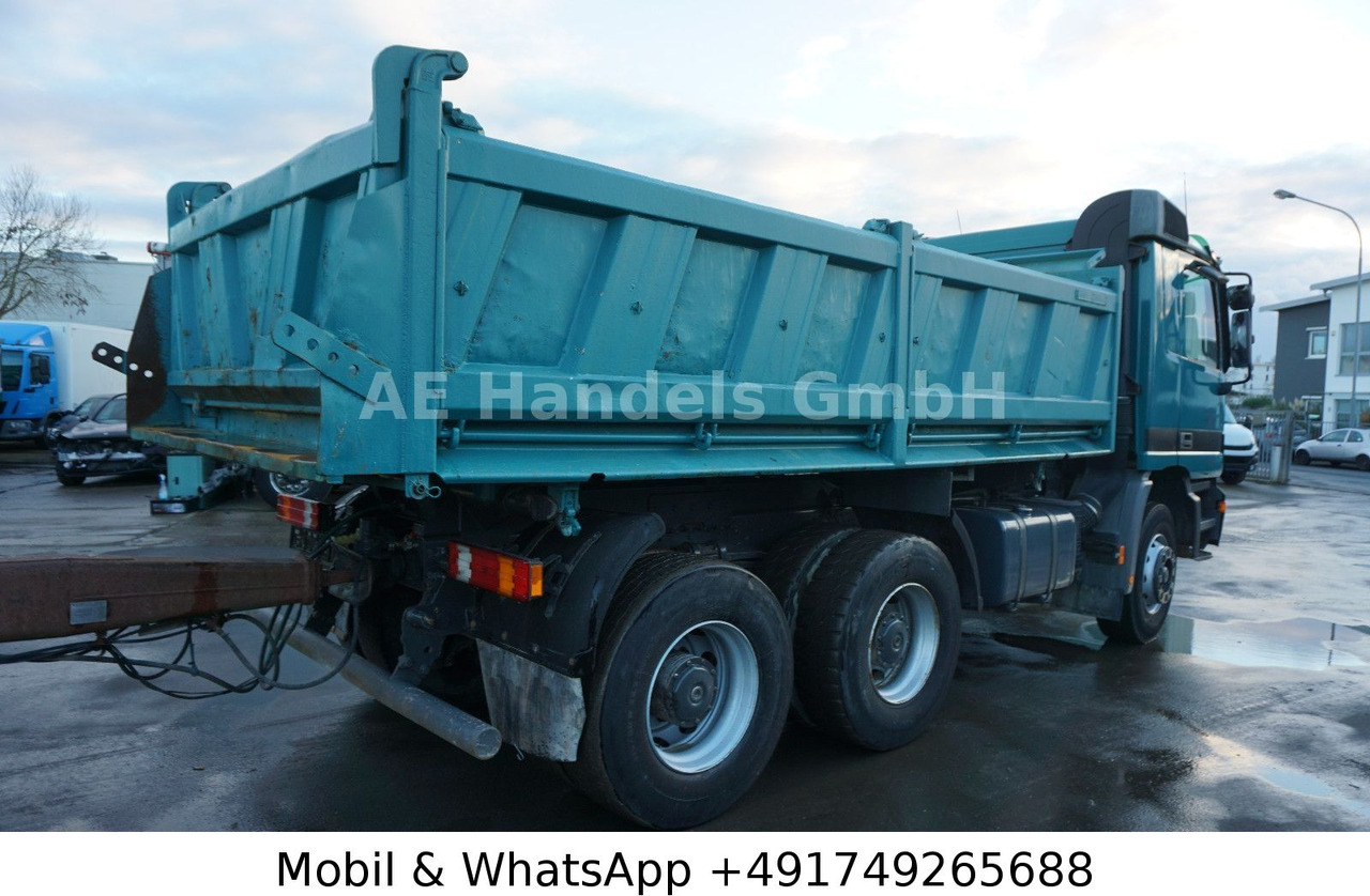 Mercedes-Benz Actros 2643 BB 6x4 *Meiller-10m³/AP/AHK/Analog - 덤프트럭 : 사진 4 Mercedes-Benz Actros 2643 BB 6x4 *Meiller-10m³/AP/AHK/Analog - 덤프트럭 : 사진 4